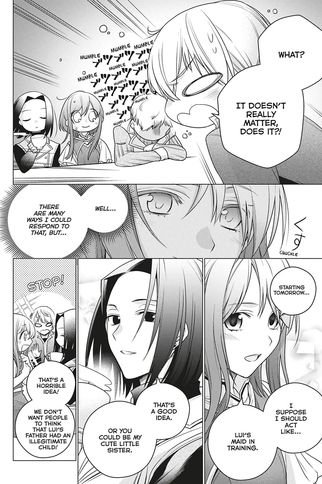 Formerly, the Fallen Daughter of the Duke Chapter 2 - Page 37