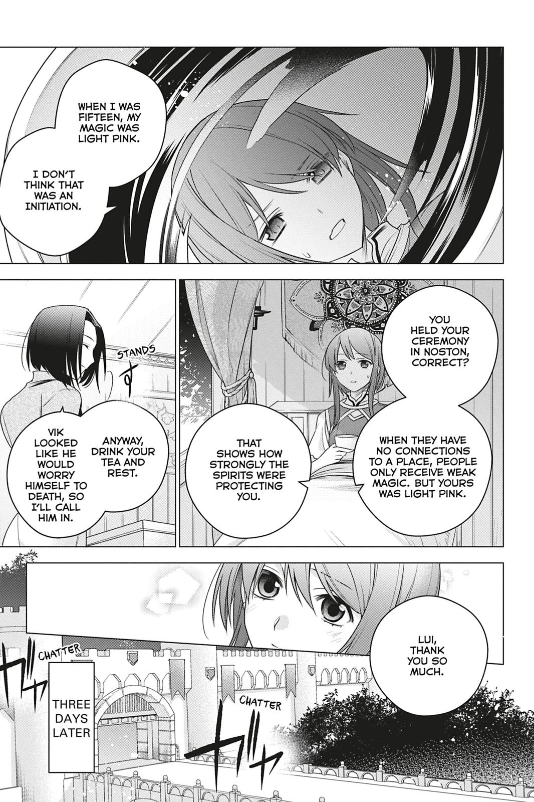 Formerly, the Fallen Daughter of the Duke Chapter 3 - Page 26