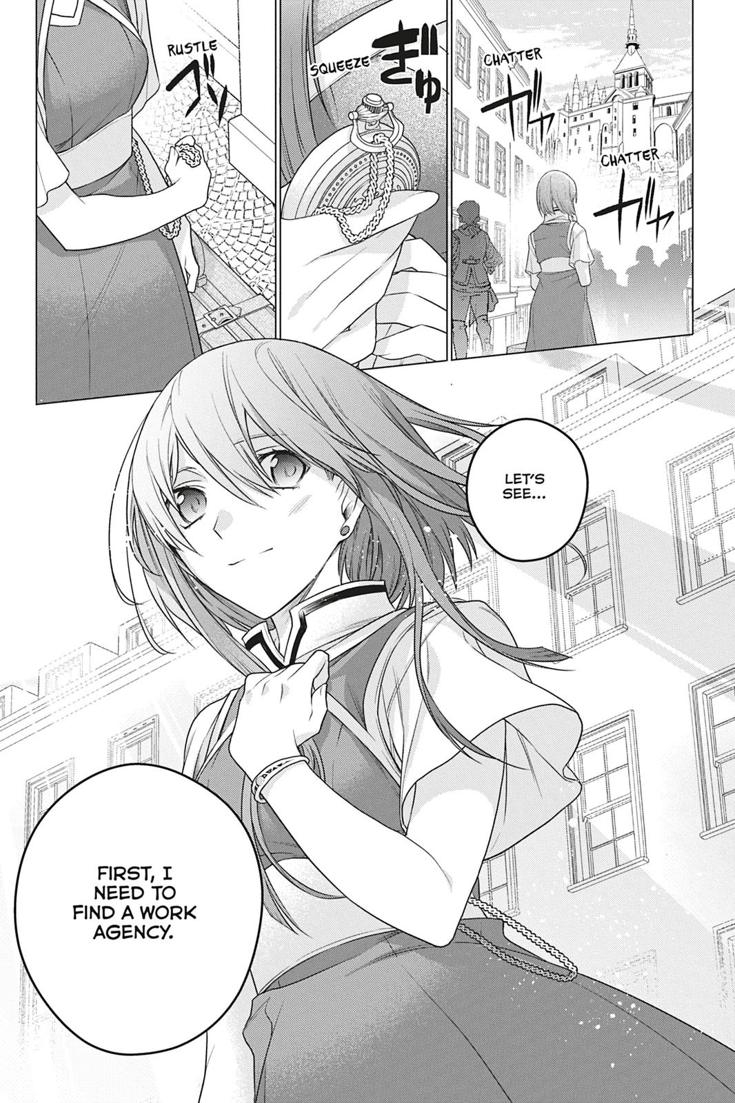 Formerly, the Fallen Daughter of the Duke Chapter 3 - Page 34