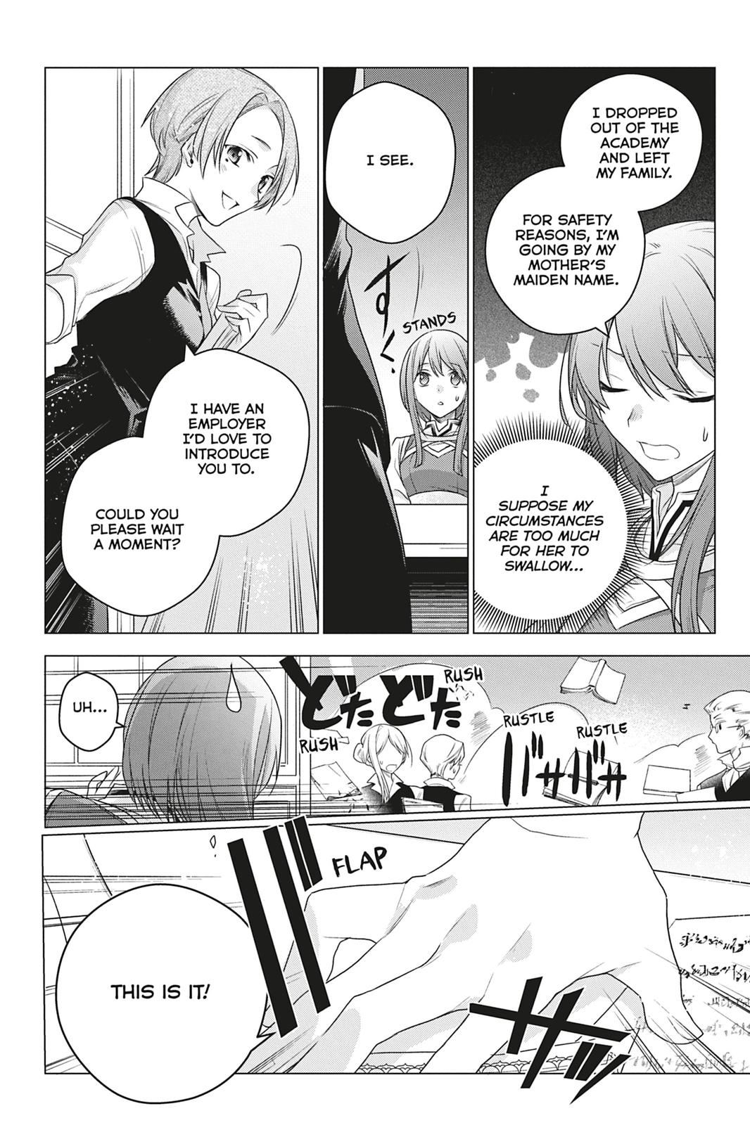 Formerly, the Fallen Daughter of the Duke Chapter 4 - Page 10