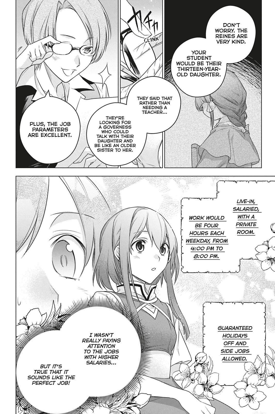 Formerly, the Fallen Daughter of the Duke Chapter 4 - Page 14