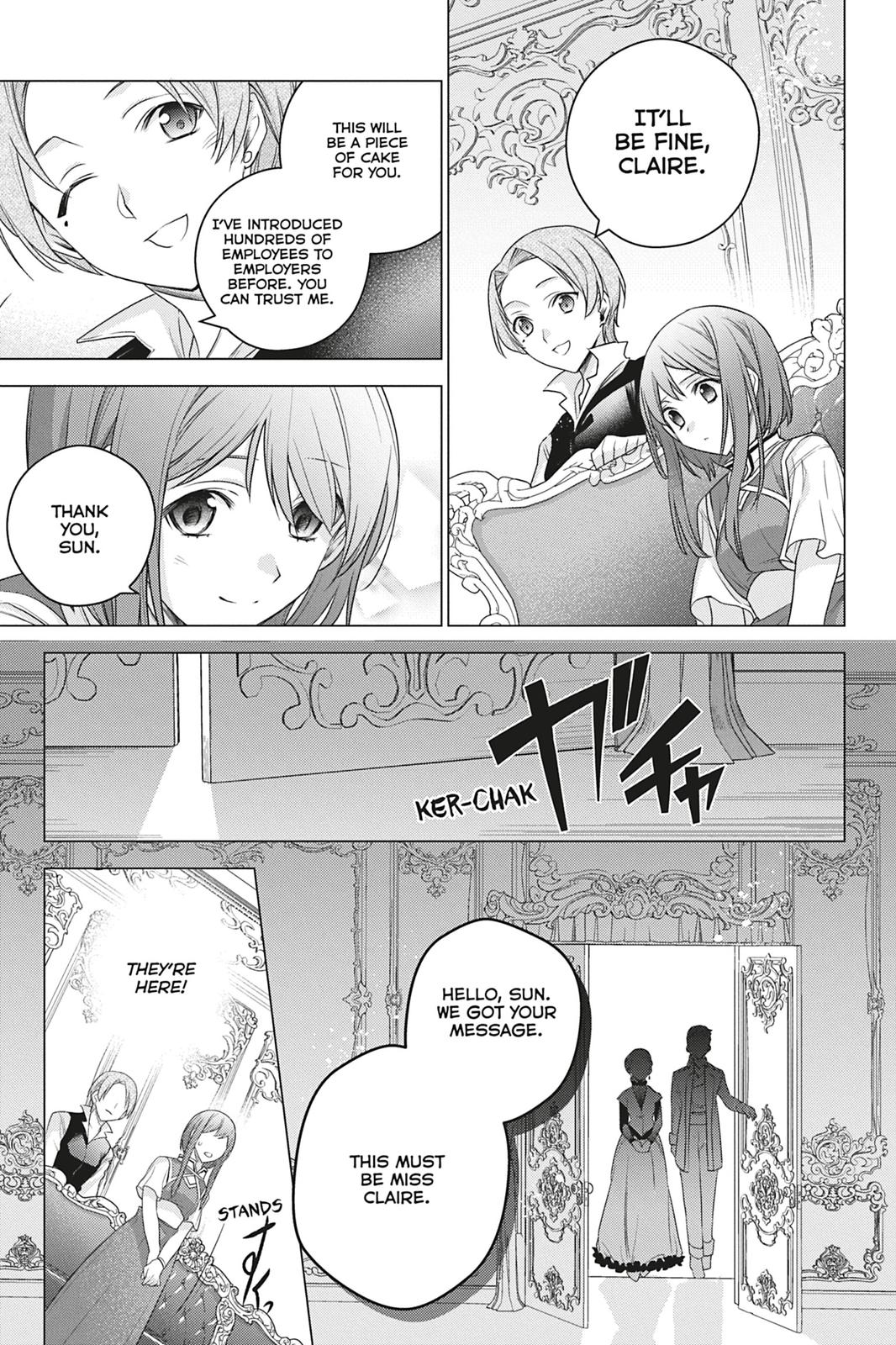 Formerly, the Fallen Daughter of the Duke Chapter 4 - Page 17