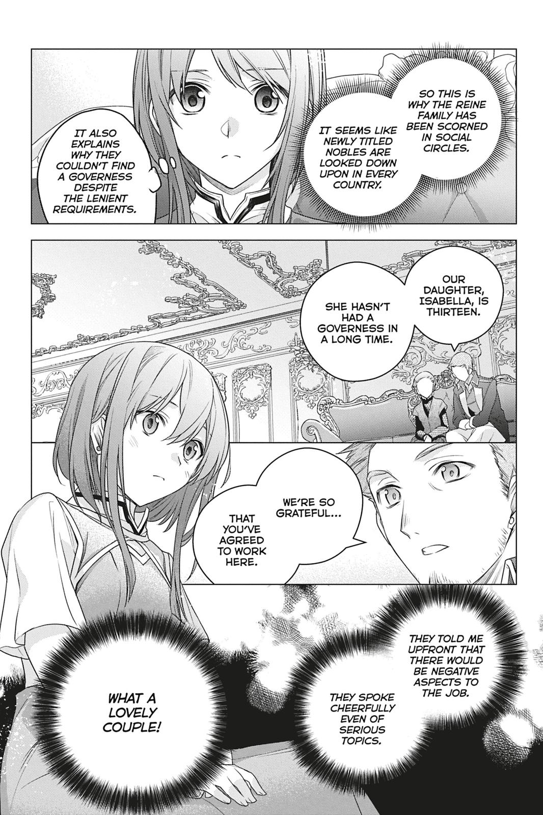 Formerly, the Fallen Daughter of the Duke Chapter 4 - Page 20