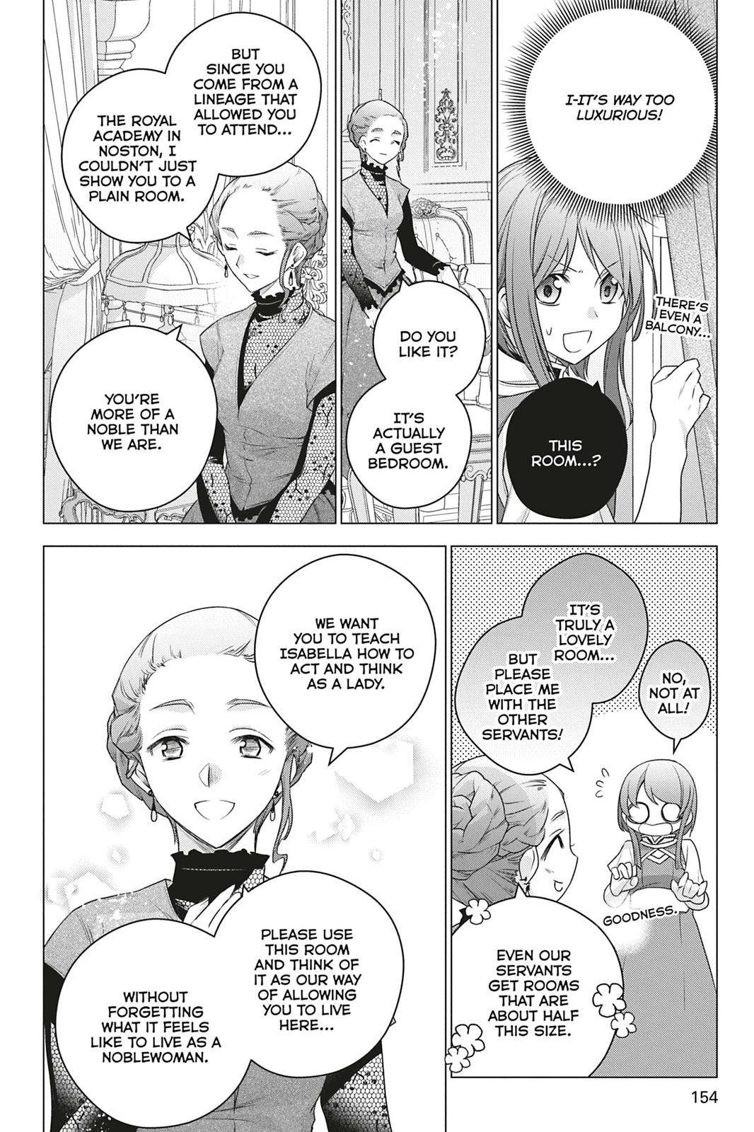 Formerly, the Fallen Daughter of the Duke Chapter 4 - Page 22