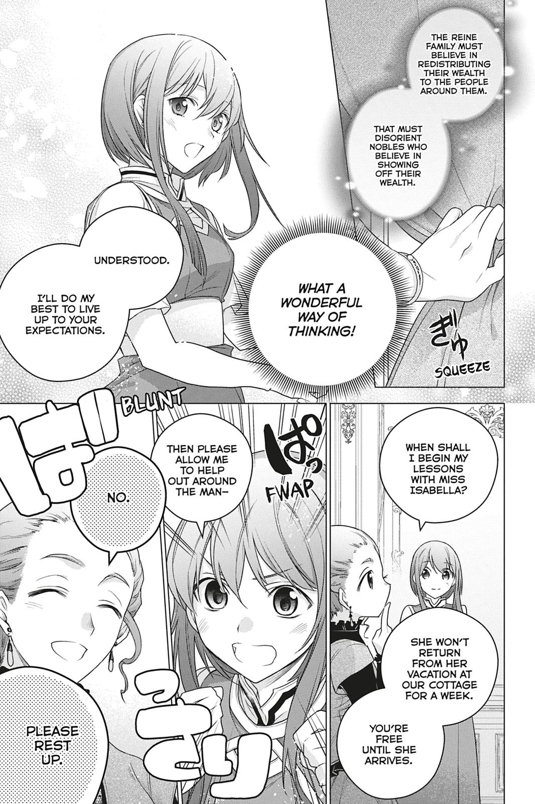 Formerly, the Fallen Daughter of the Duke Chapter 4 - Page 23