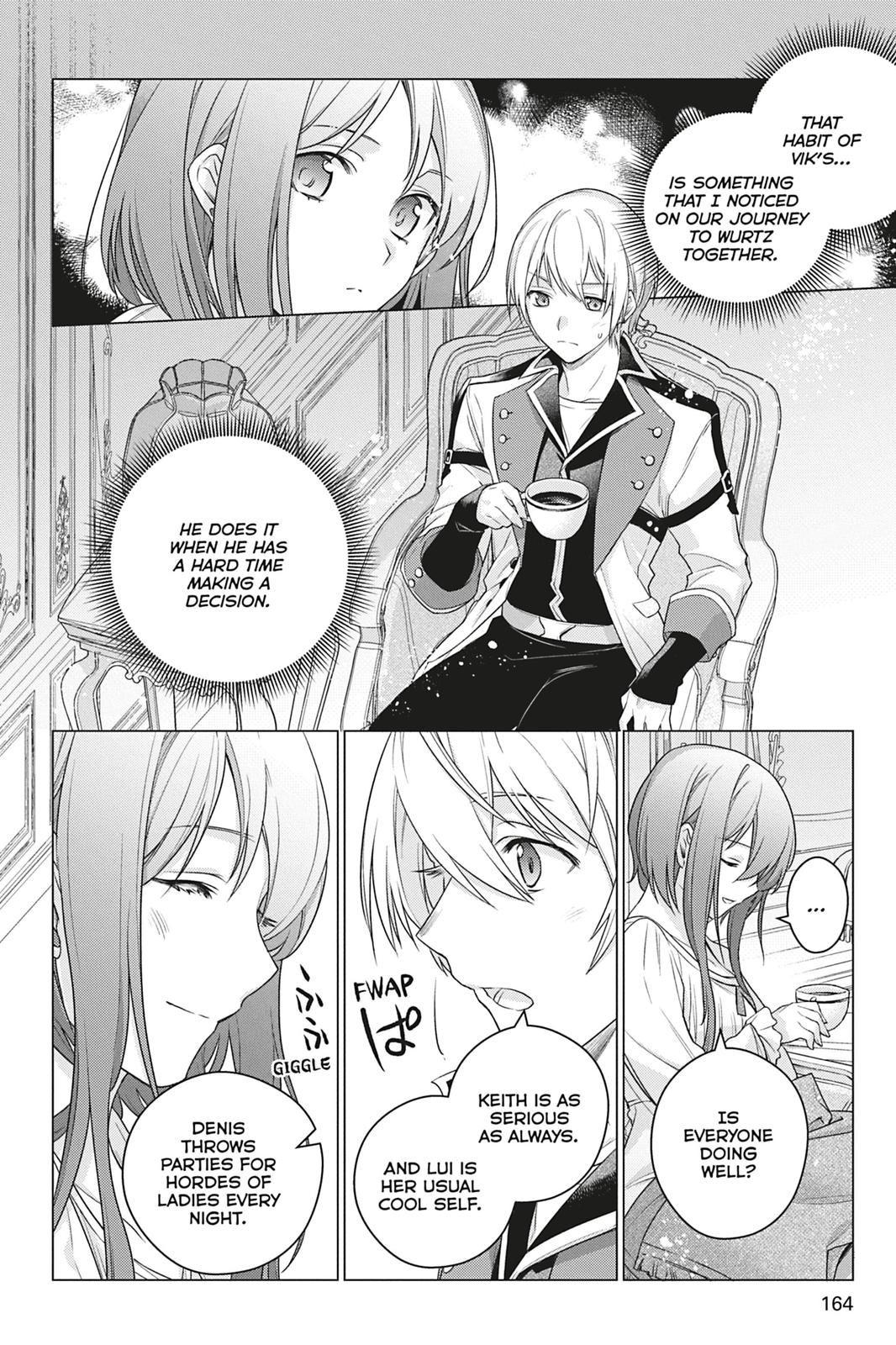 Formerly, the Fallen Daughter of the Duke Chapter 4 - Page 32