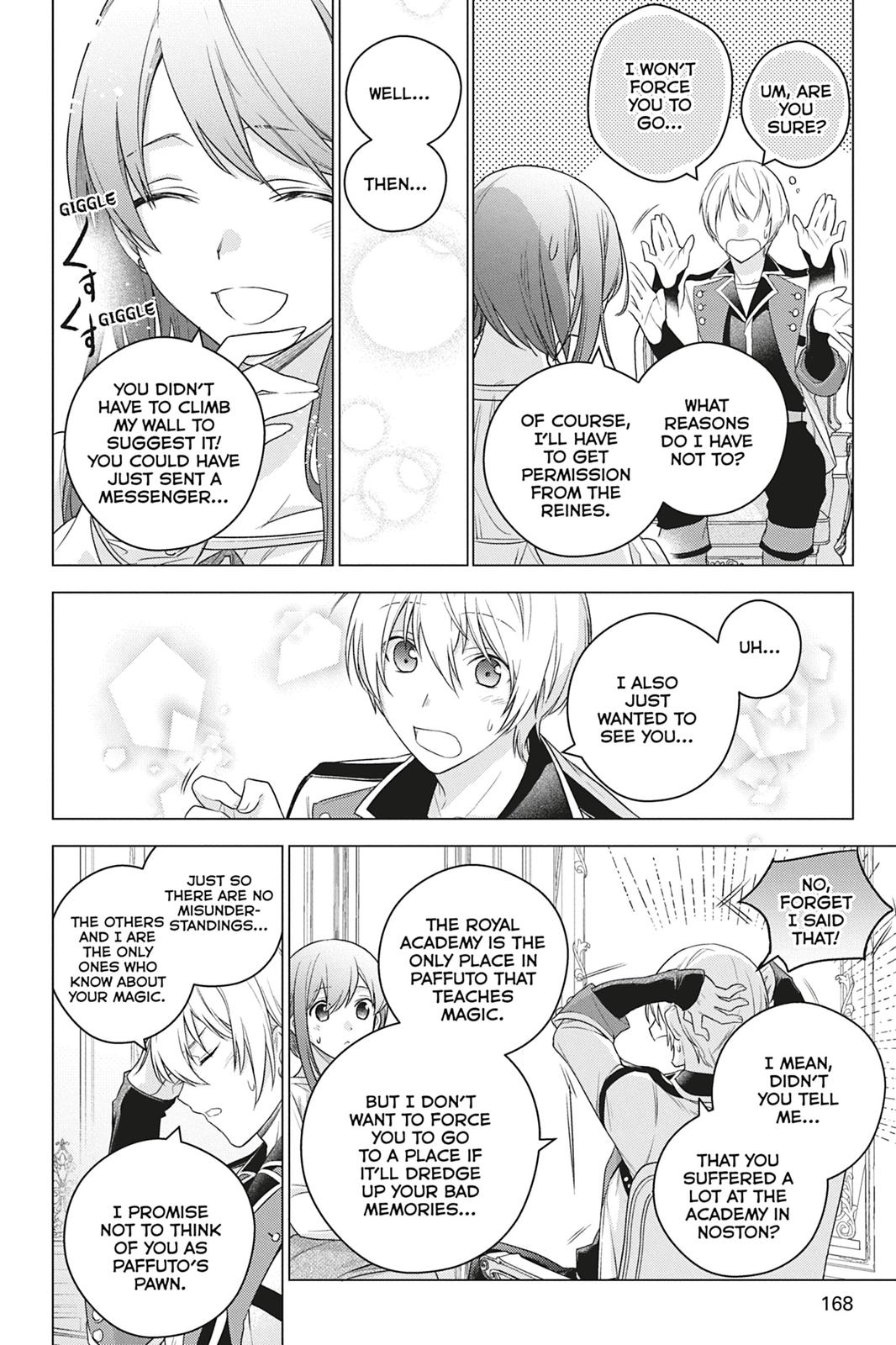 Formerly, the Fallen Daughter of the Duke Chapter 4 - Page 36