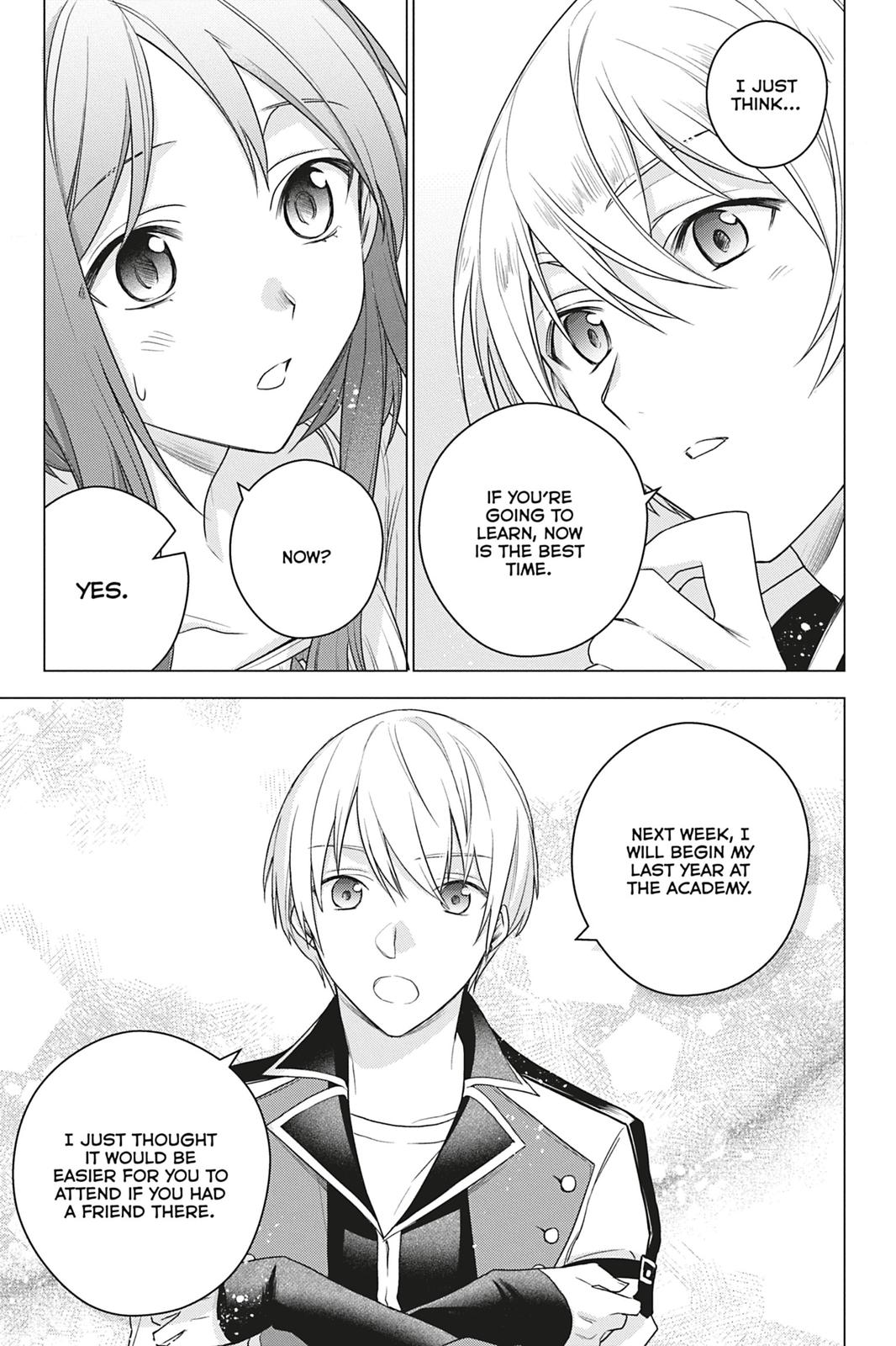 Formerly, the Fallen Daughter of the Duke Chapter 4 - Page 37