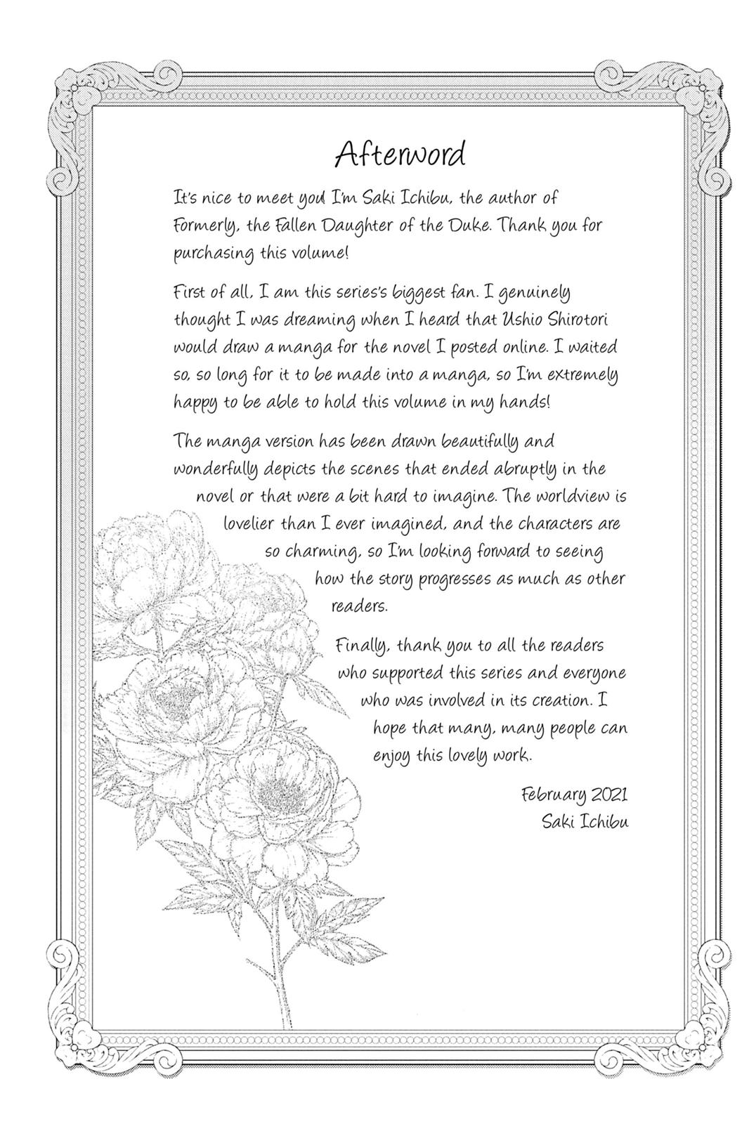 Formerly, the Fallen Daughter of the Duke Chapter 4 - Page 43