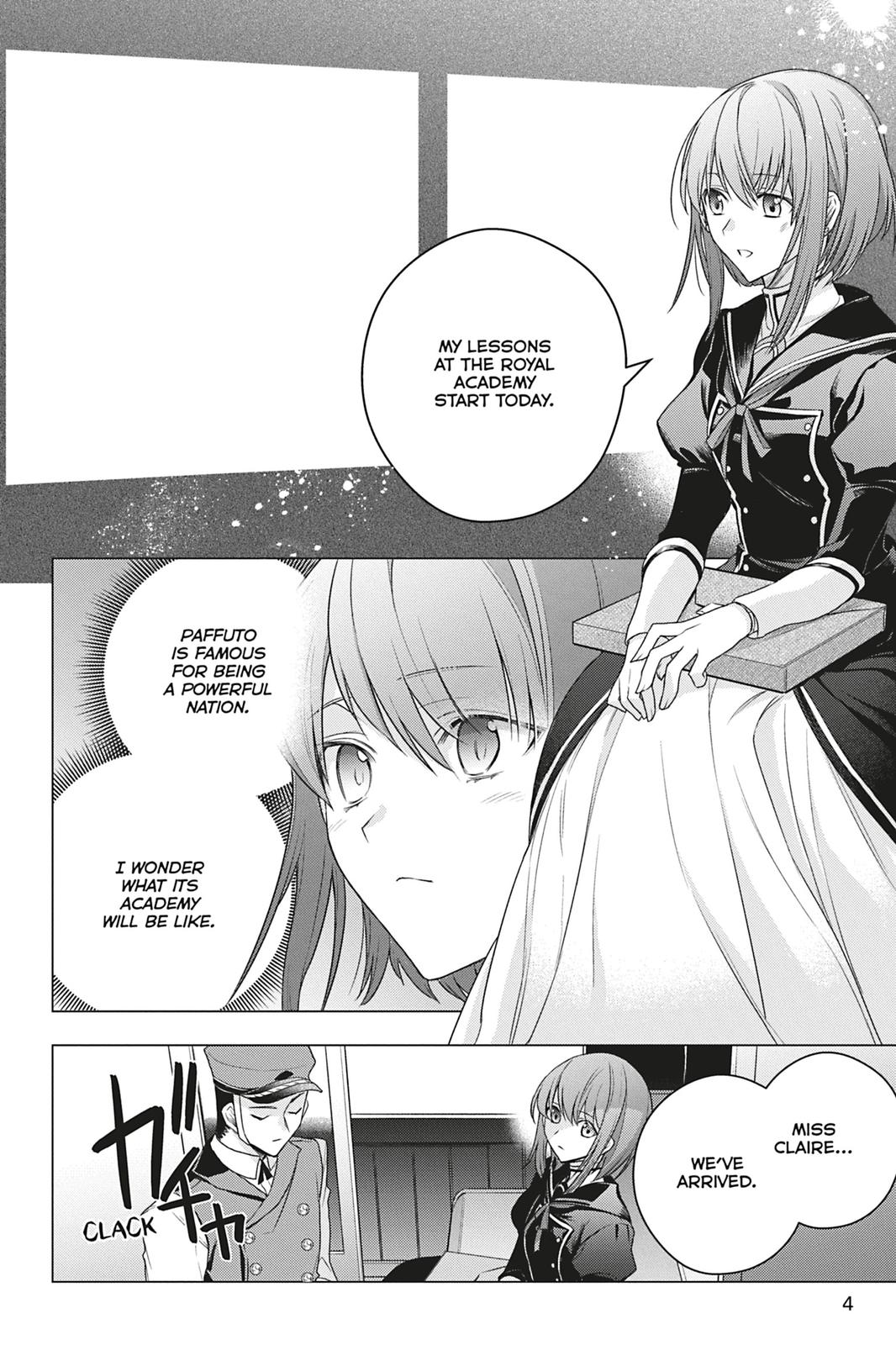 Formerly, the Fallen Daughter of the Duke Chapter 5 - Page 6