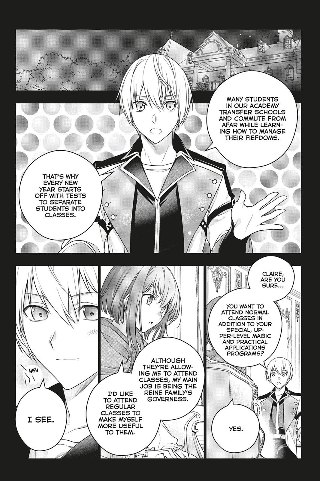 Formerly, the Fallen Daughter of the Duke Chapter 5 - Page 11