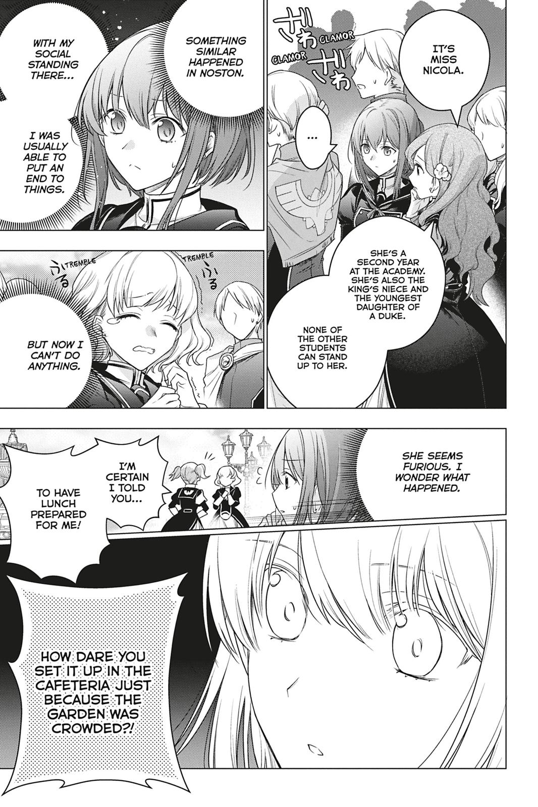 Formerly, the Fallen Daughter of the Duke Chapter 5 - Page 17