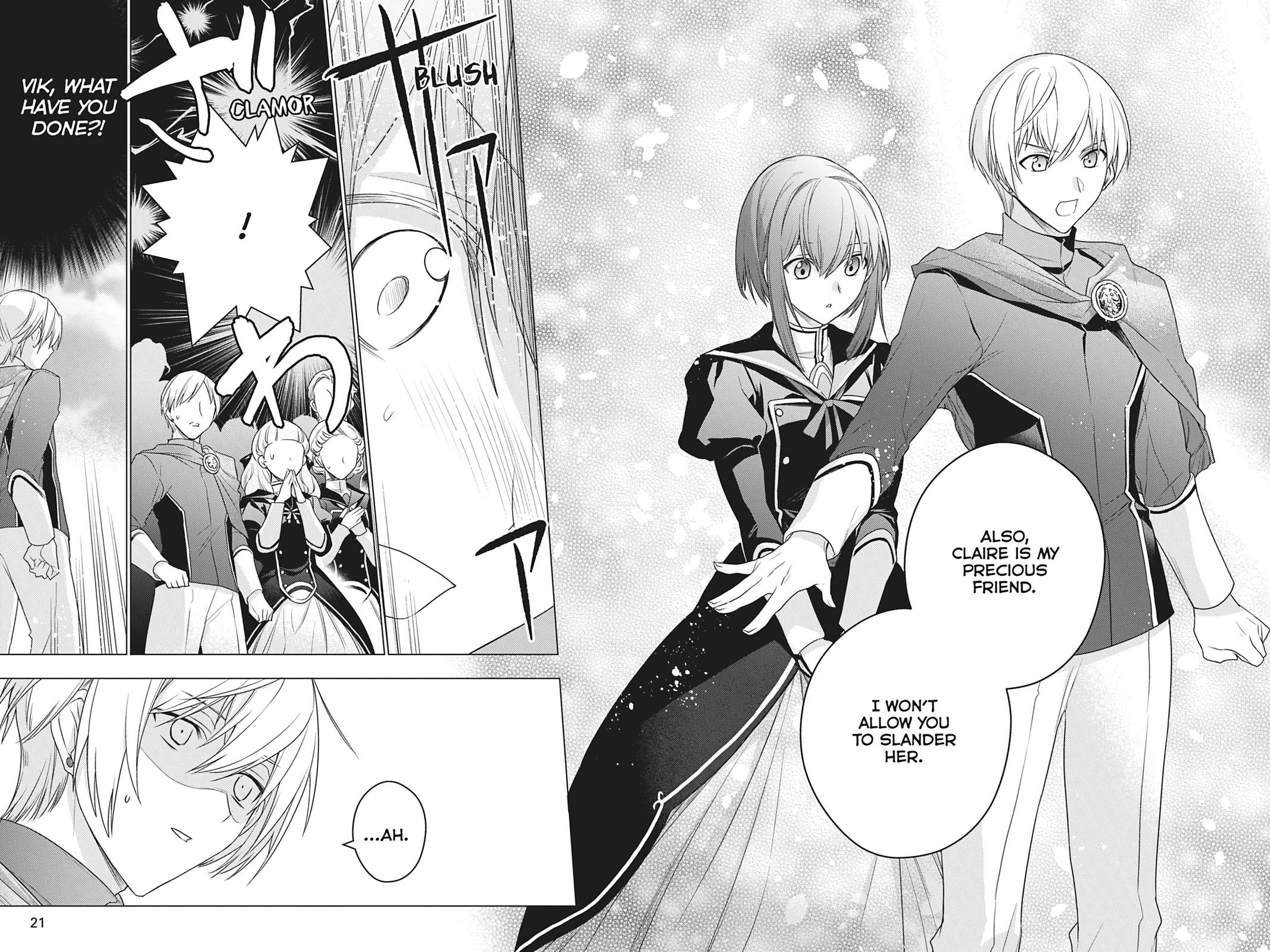 Formerly, the Fallen Daughter of the Duke Chapter 5 - Page 22