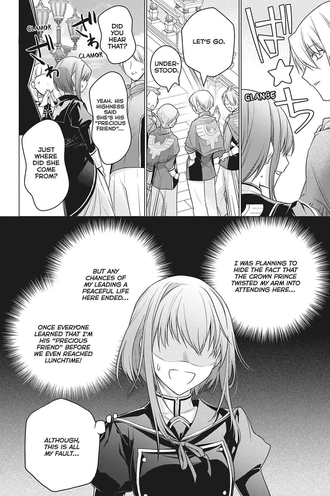 Formerly, the Fallen Daughter of the Duke Chapter 5 - Page 23