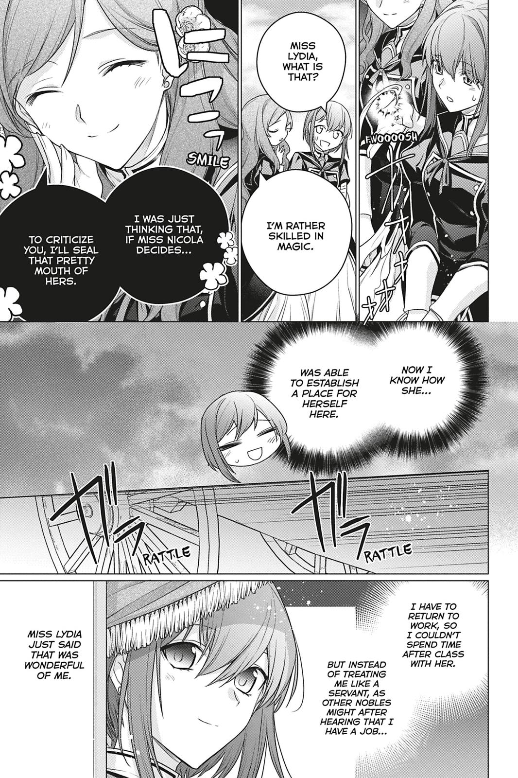 Formerly, the Fallen Daughter of the Duke Chapter 5 - Page 24