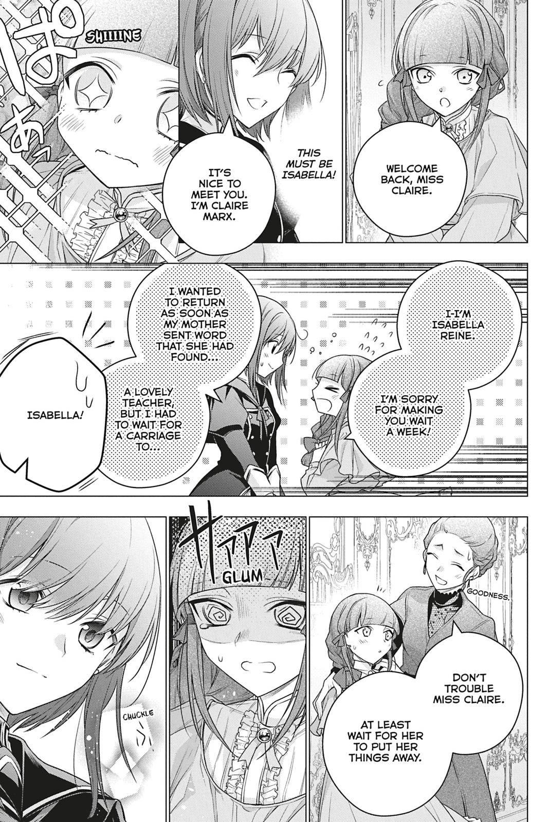 Formerly, the Fallen Daughter of the Duke Chapter 5 - Page 26