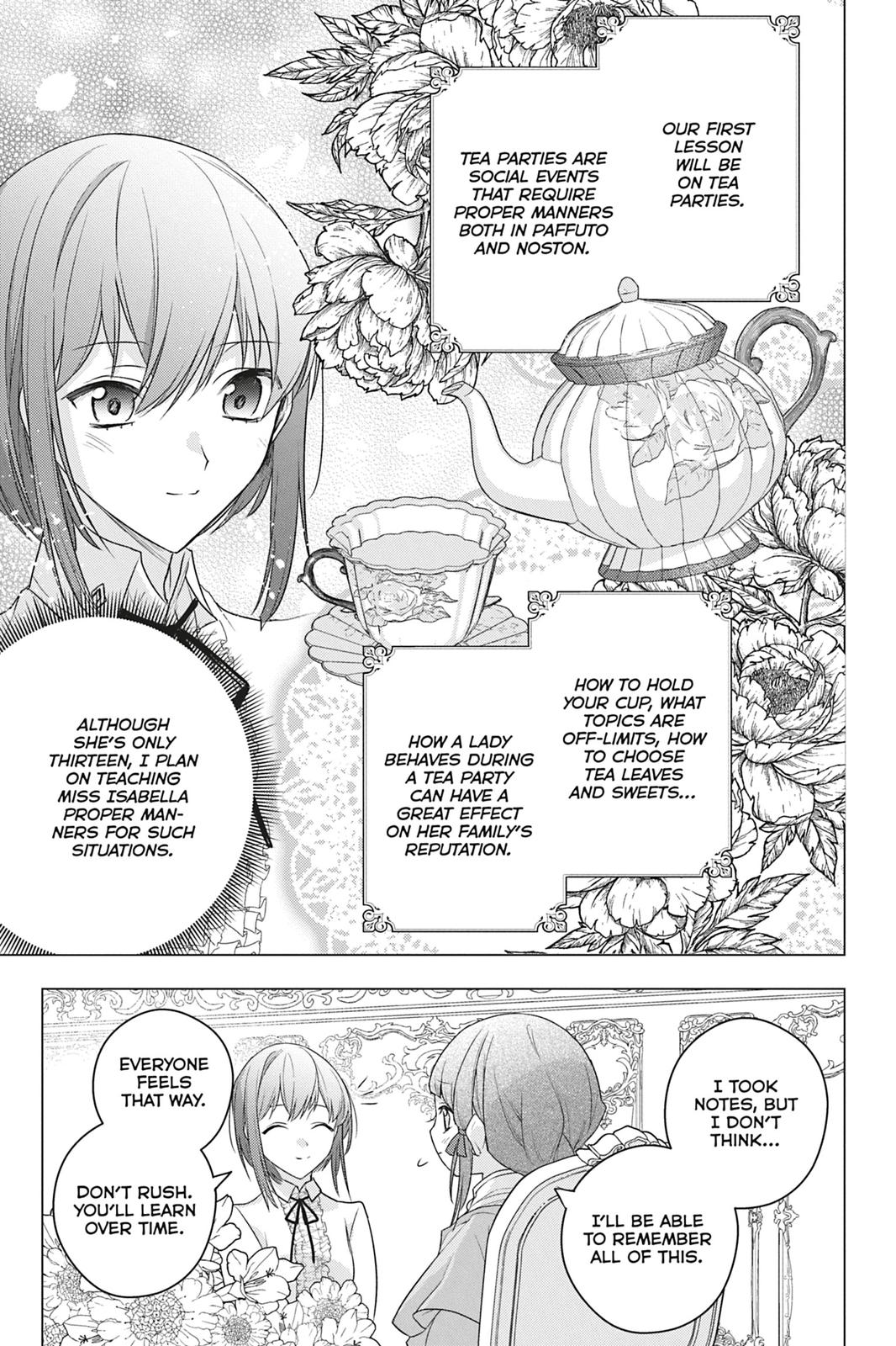 Formerly, the Fallen Daughter of the Duke Chapter 5 - Page 28