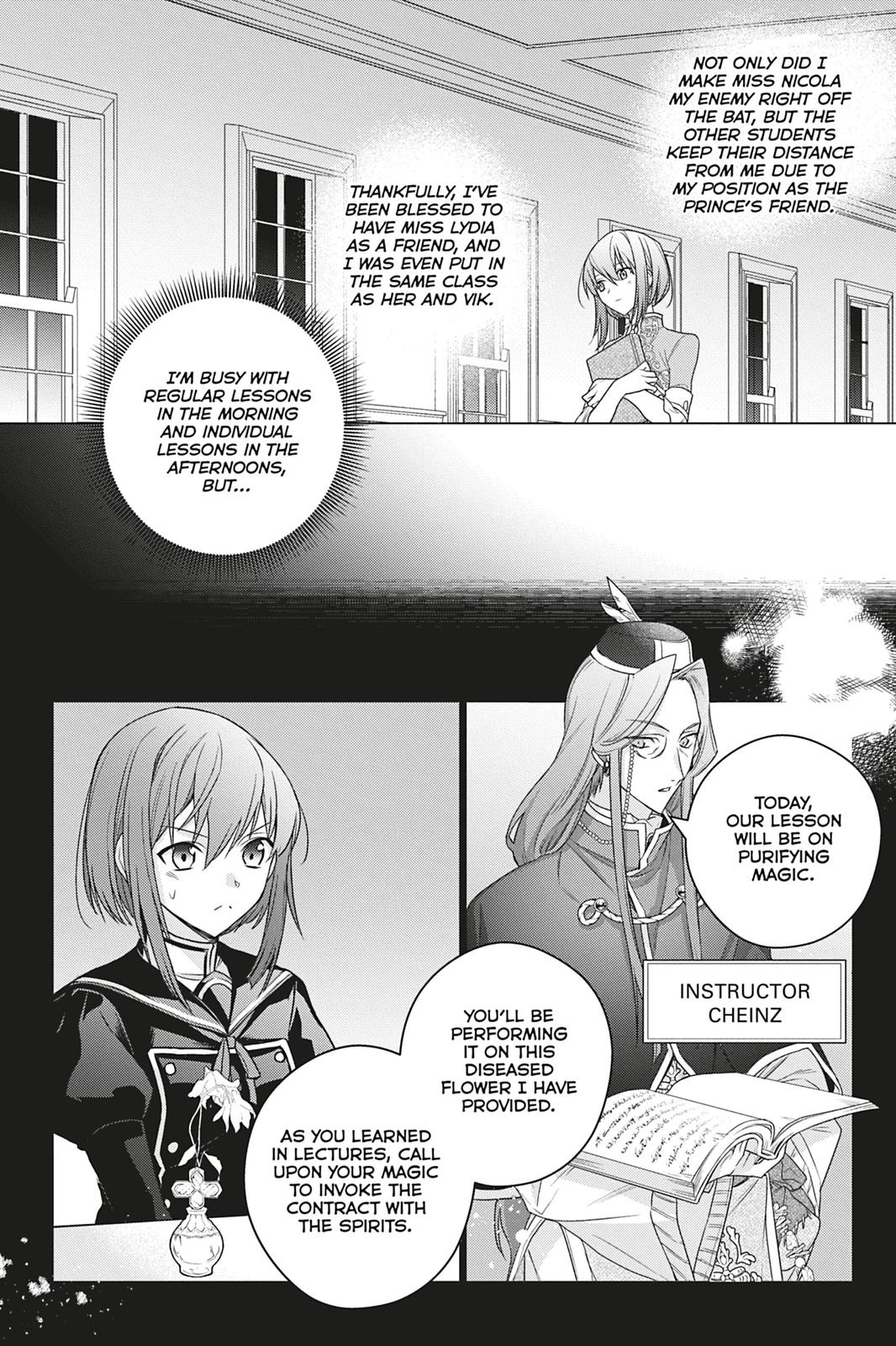 Formerly, the Fallen Daughter of the Duke Chapter 5 - Page 31