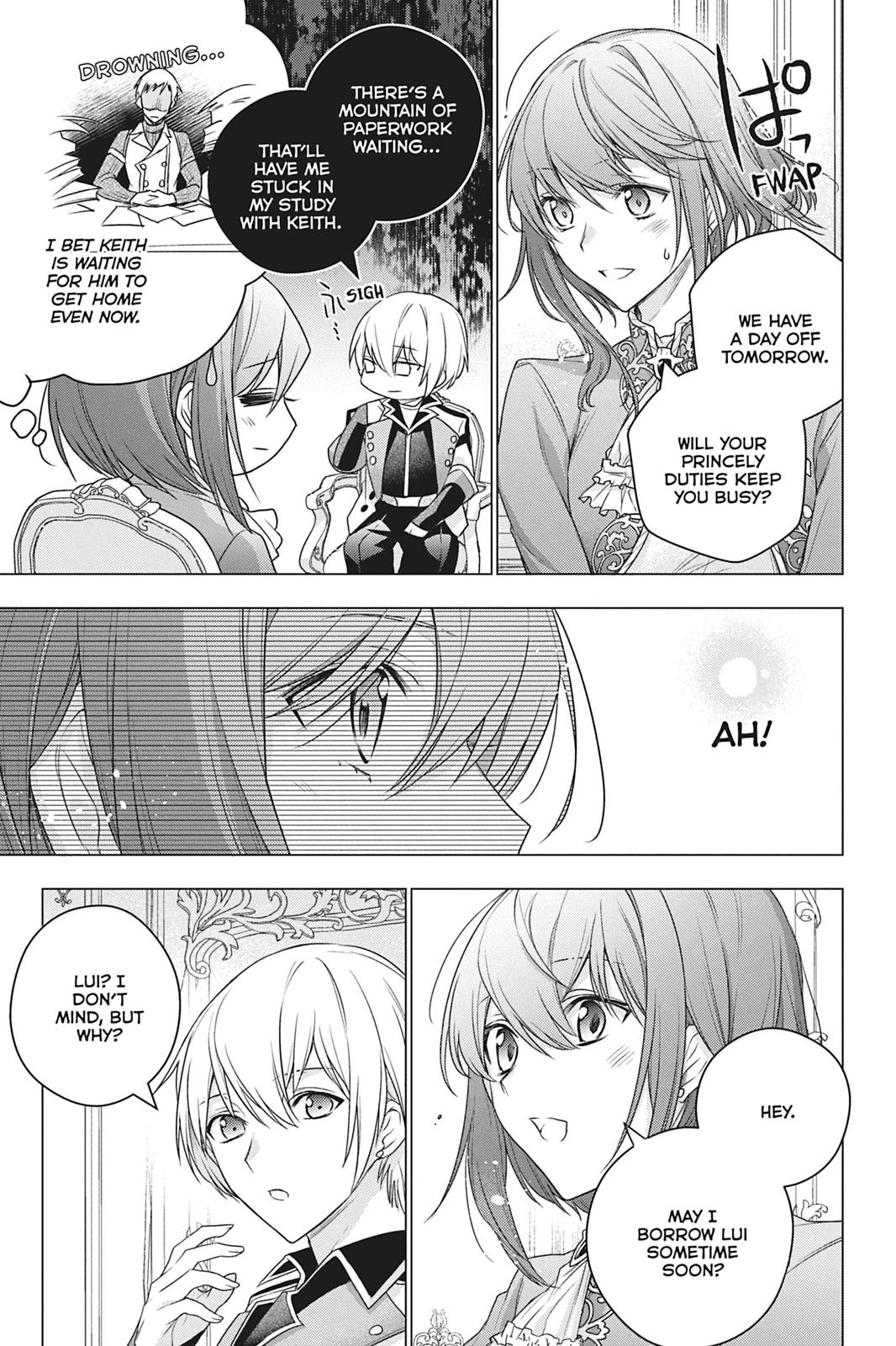 Formerly, the Fallen Daughter of the Duke Chapter 5 - Page 36