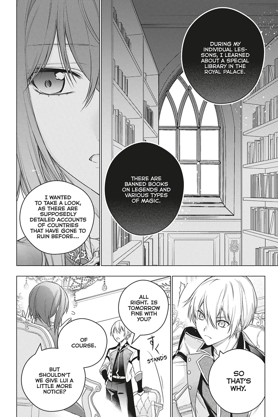 Formerly, the Fallen Daughter of the Duke Chapter 5 - Page 37