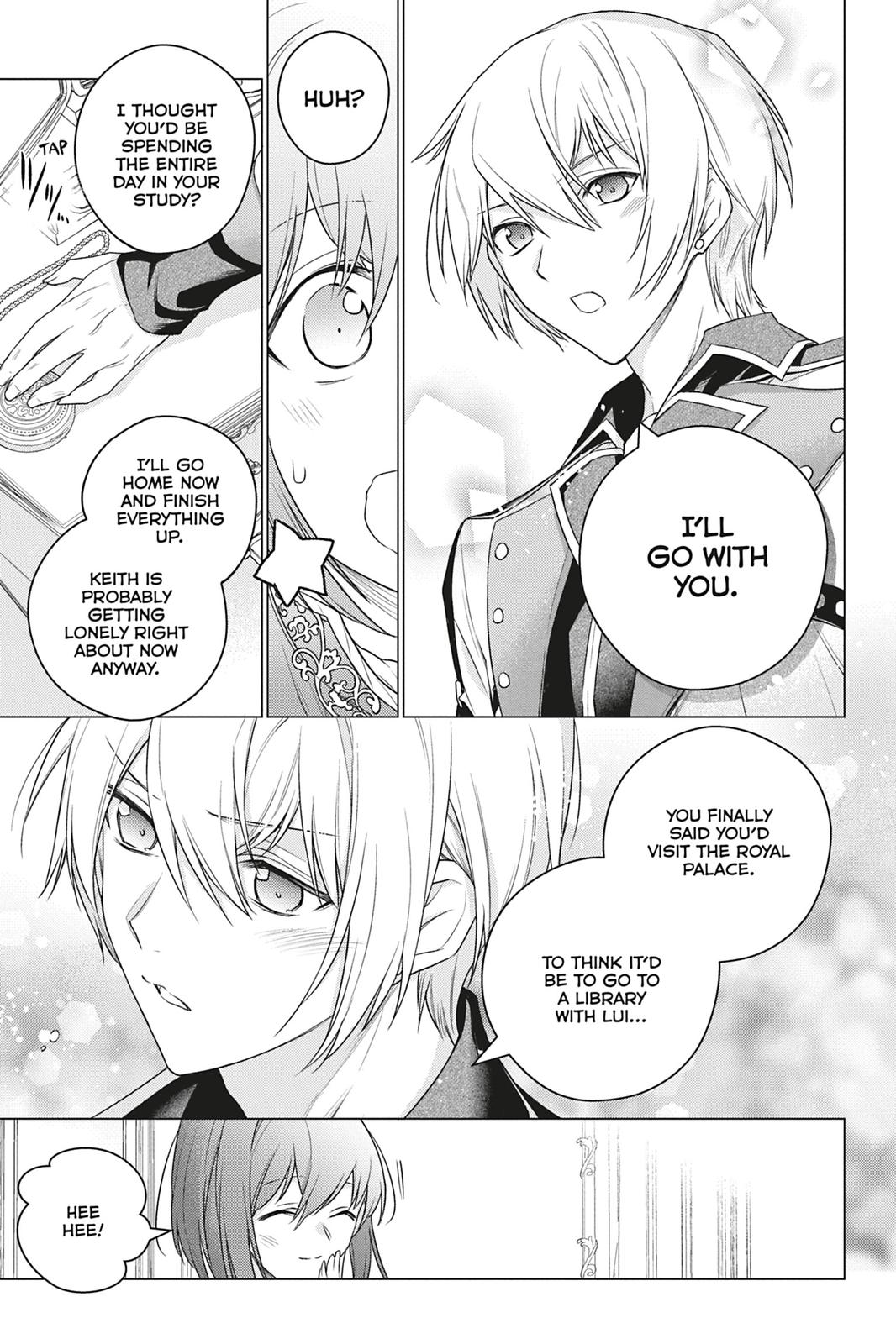 Formerly, the Fallen Daughter of the Duke Chapter 5 - Page 38