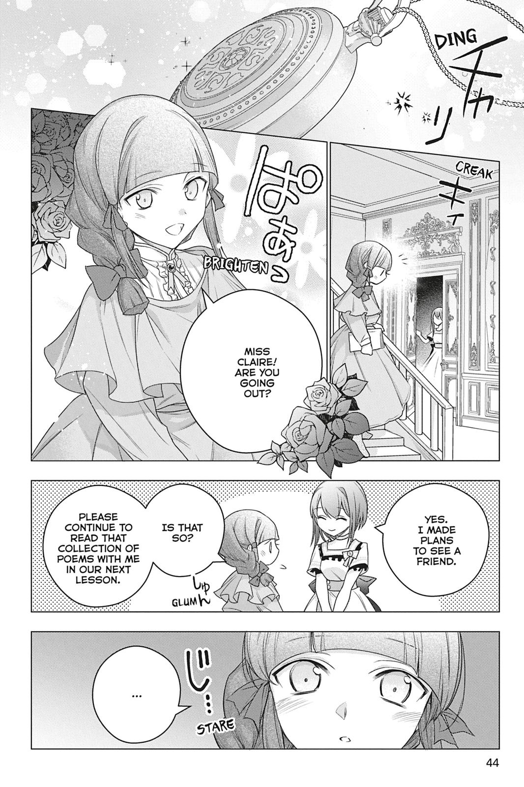 Formerly, the Fallen Daughter of the Duke Chapter 6 - Page 4