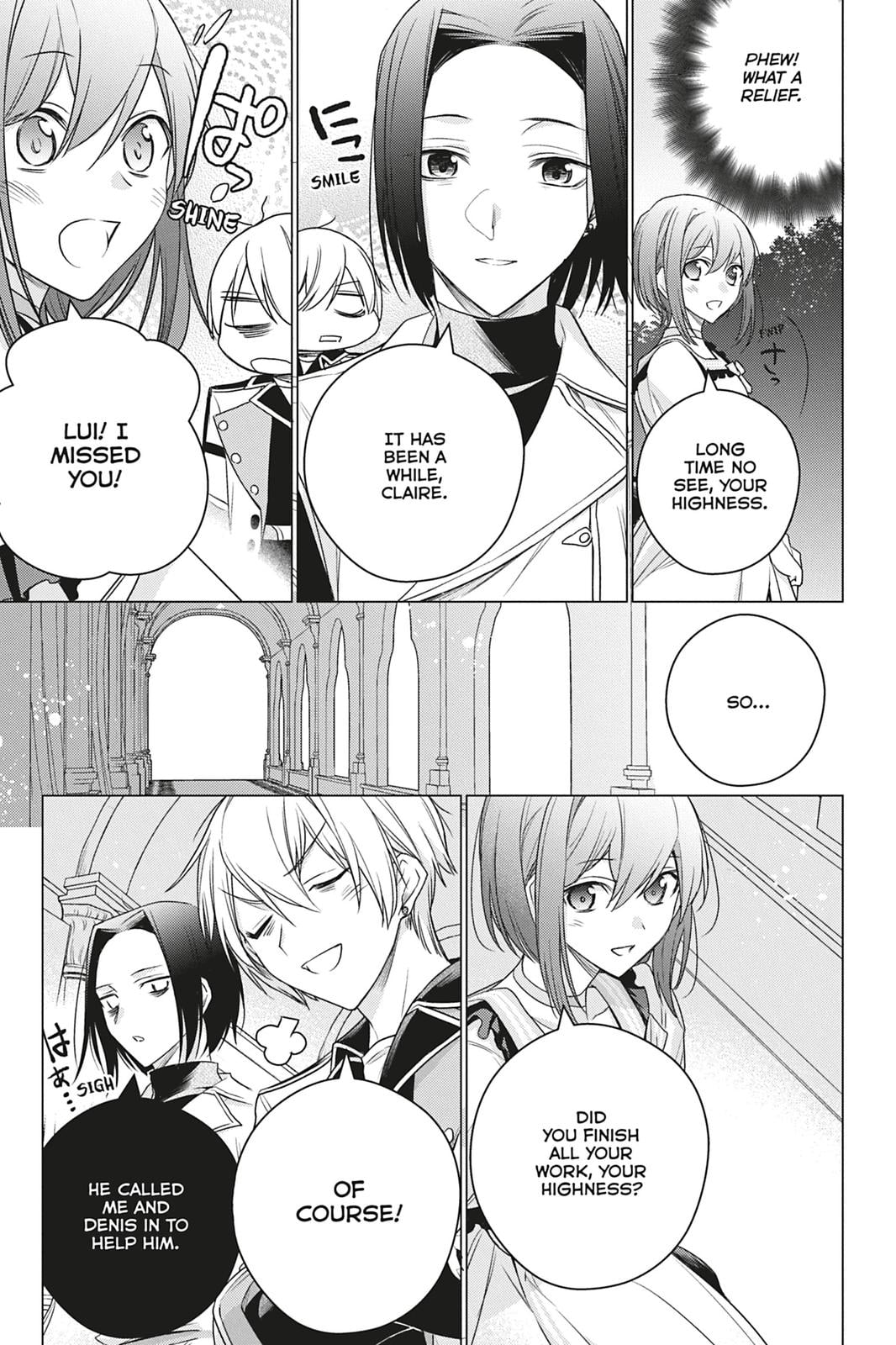 Formerly, the Fallen Daughter of the Duke Chapter 6 - Page 7