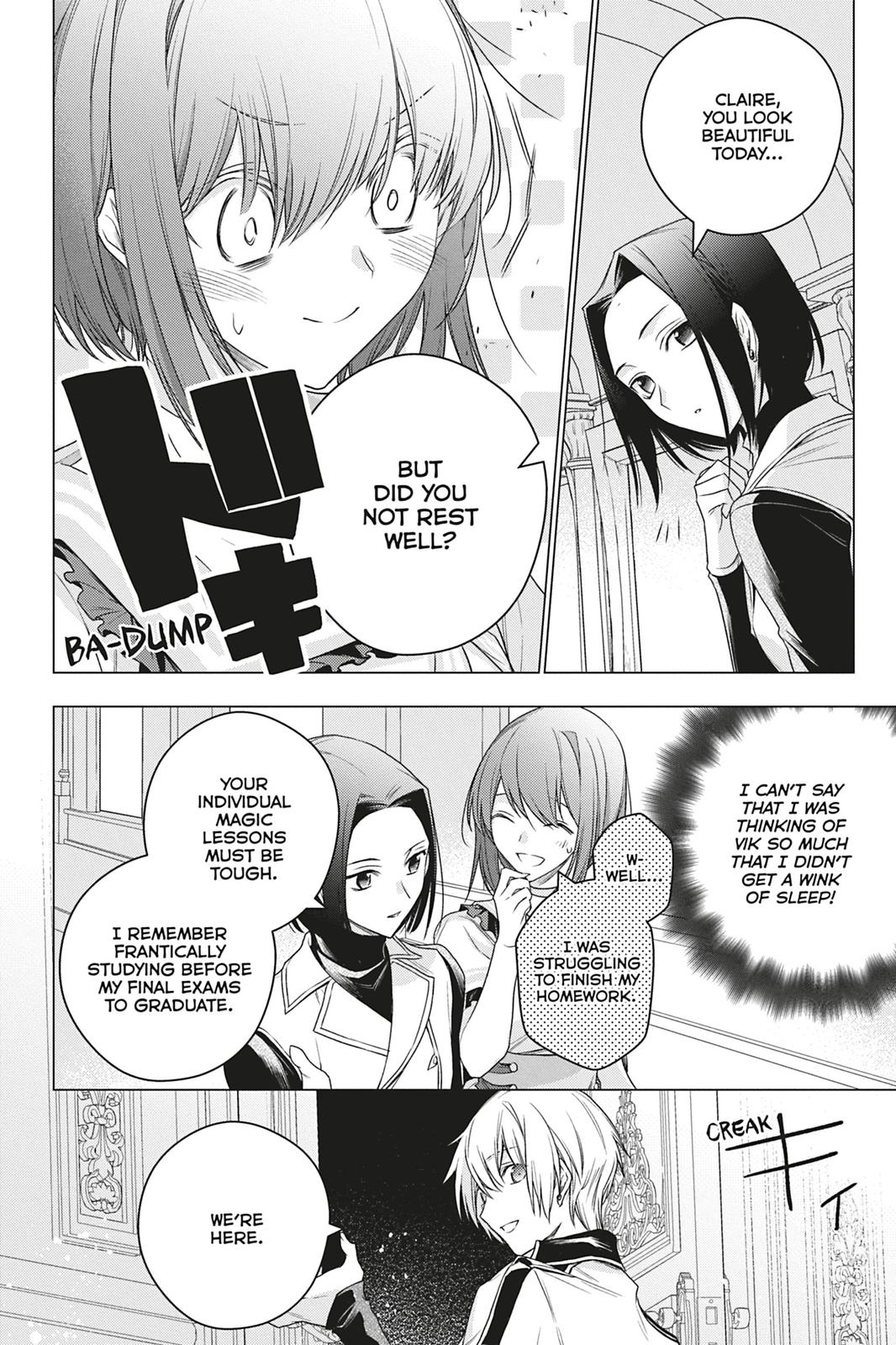 Formerly, the Fallen Daughter of the Duke Chapter 6 - Page 8