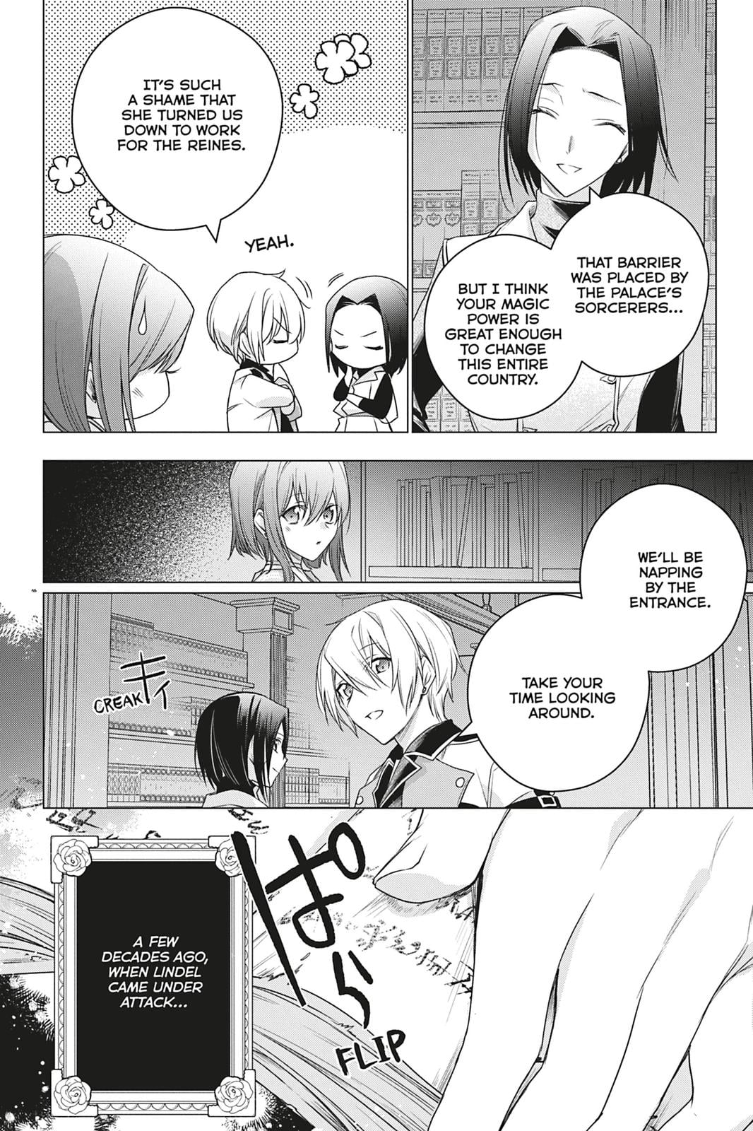 Formerly, the Fallen Daughter of the Duke Chapter 6 - Page 12