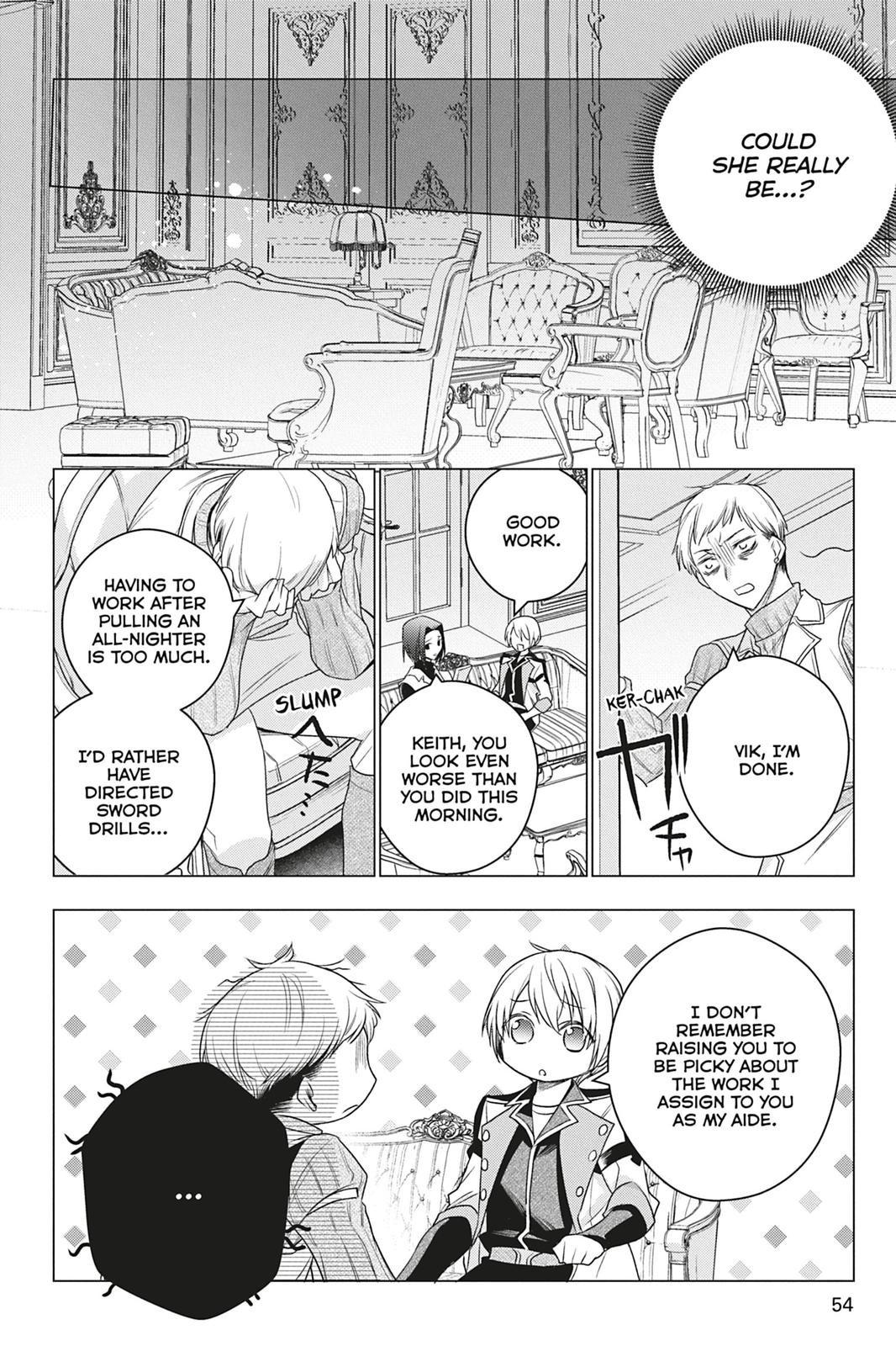 Formerly, the Fallen Daughter of the Duke Chapter 6 - Page 14