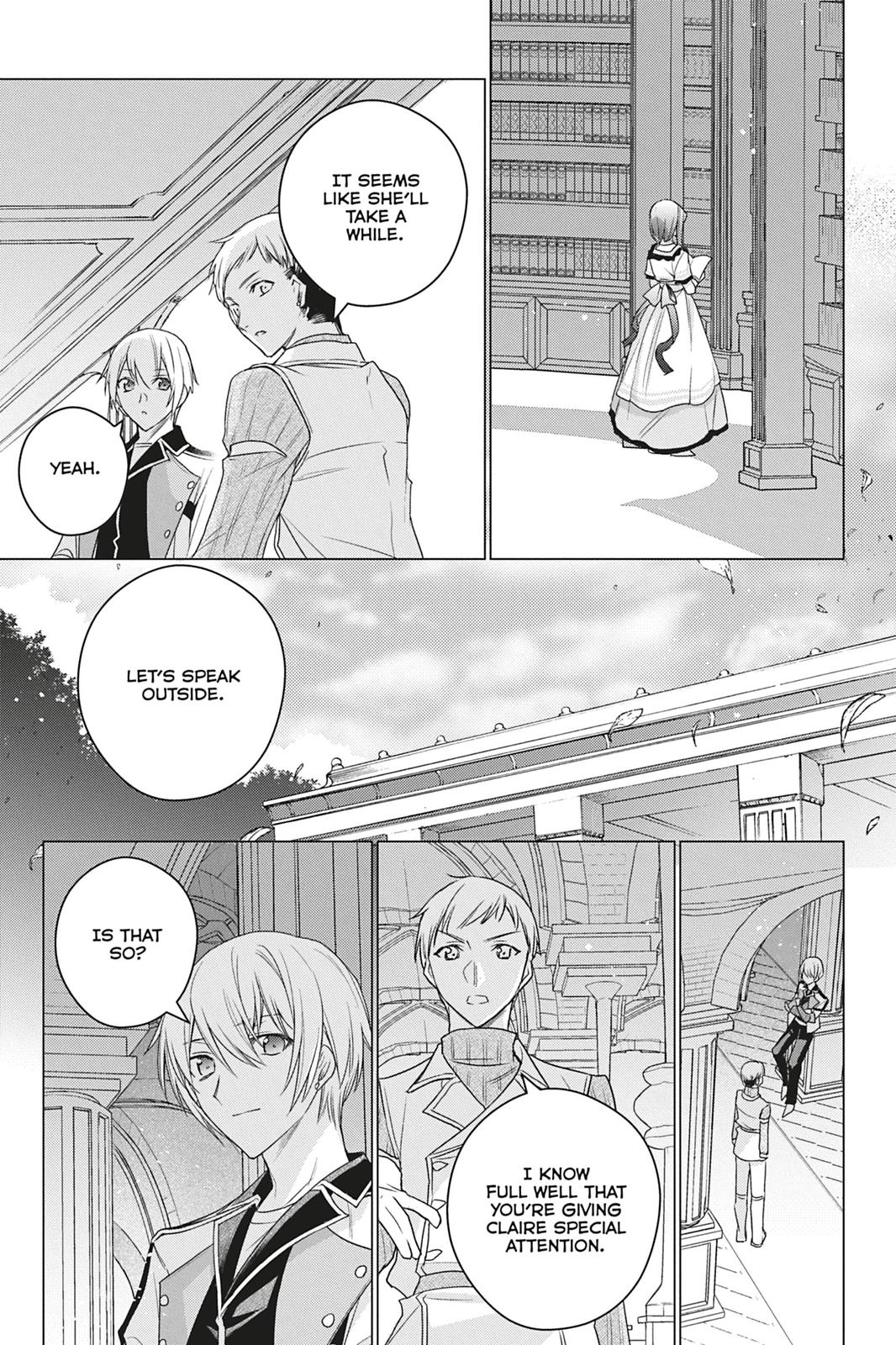 Formerly, the Fallen Daughter of the Duke Chapter 6 - Page 15