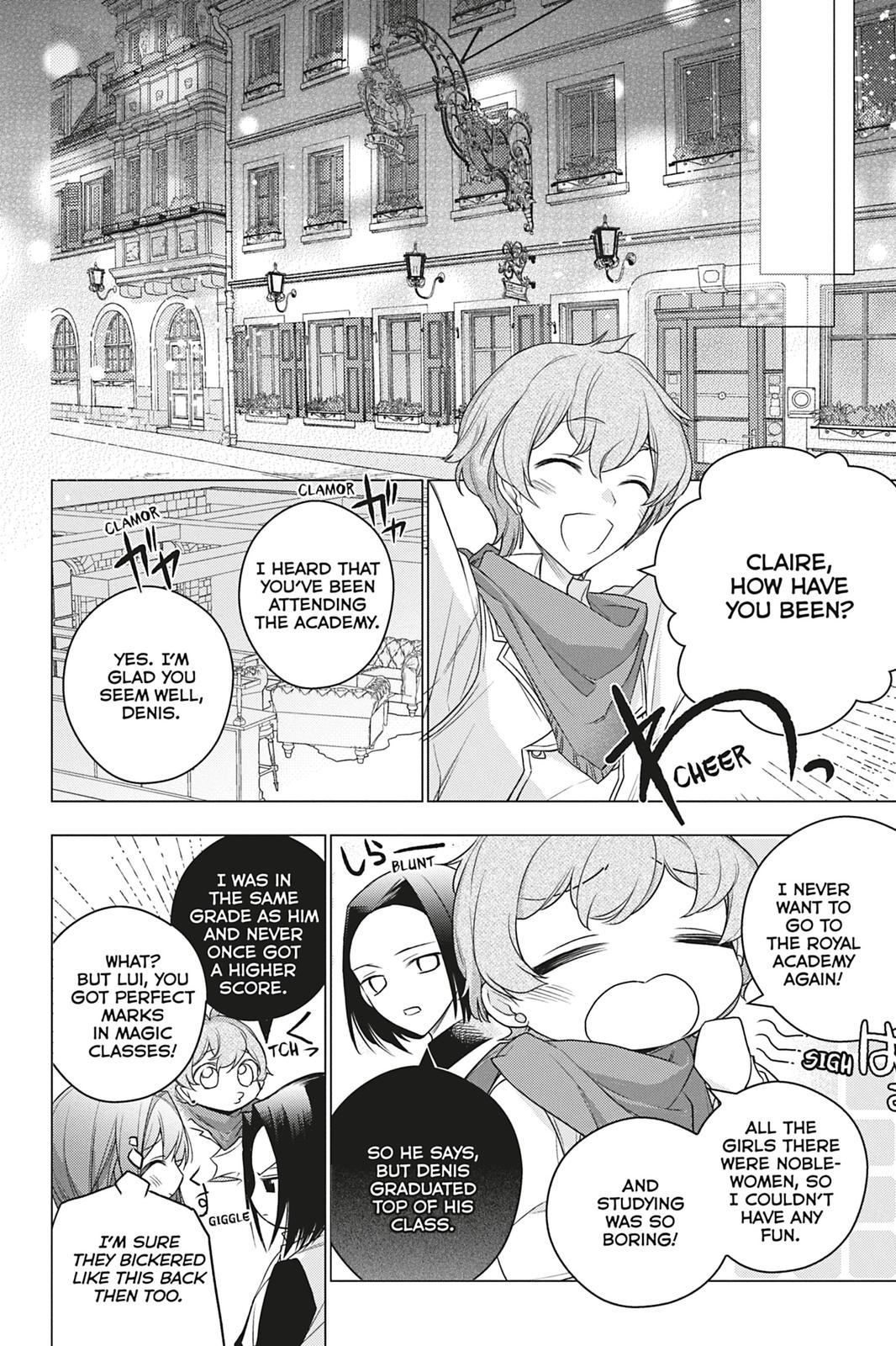 Formerly, the Fallen Daughter of the Duke Chapter 6 - Page 18