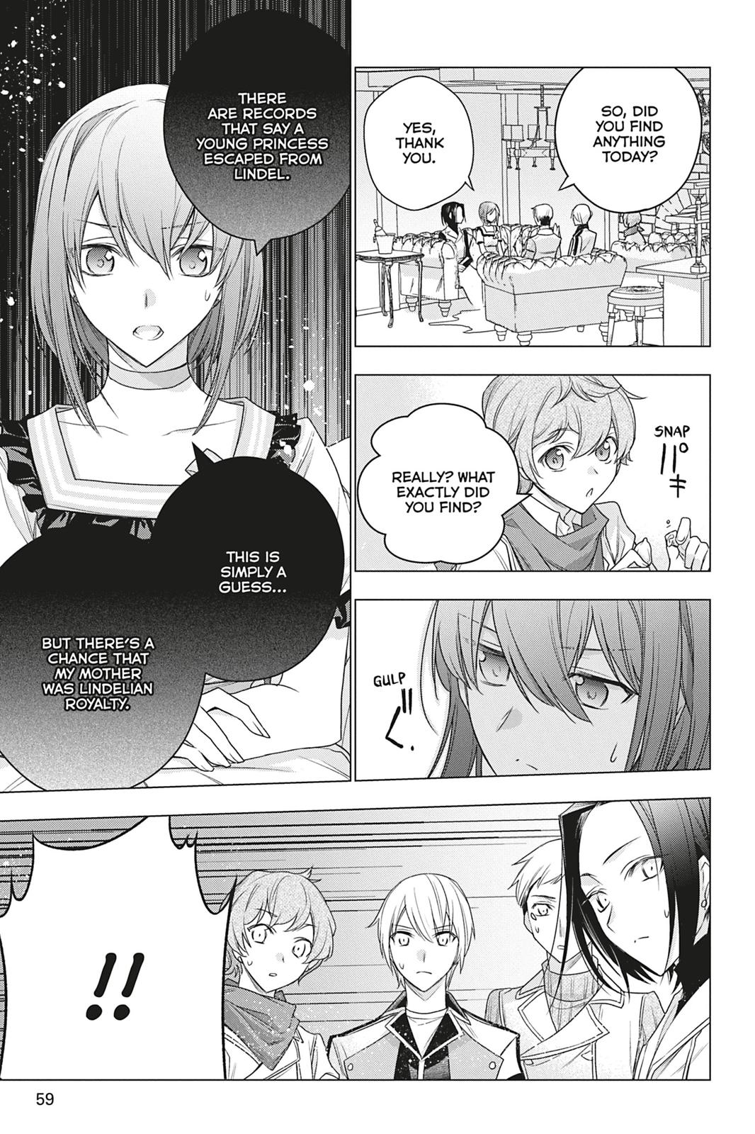 Formerly, the Fallen Daughter of the Duke Chapter 6 - Page 19