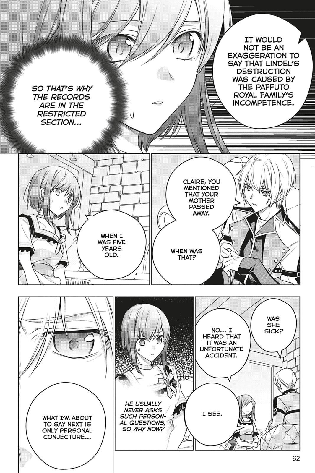 Formerly, the Fallen Daughter of the Duke Chapter 6 - Page 22