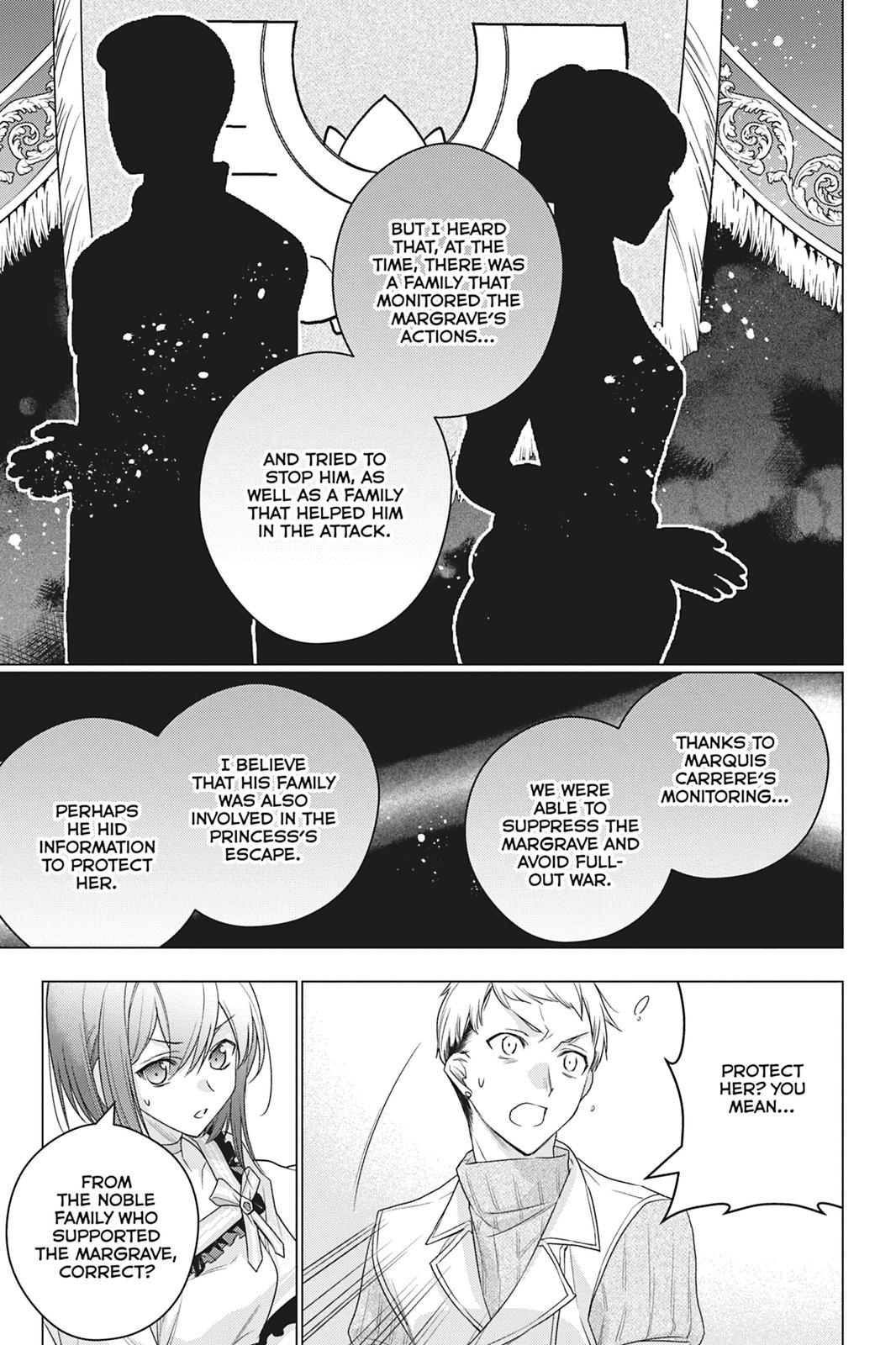 Formerly, the Fallen Daughter of the Duke Chapter 6 - Page 23