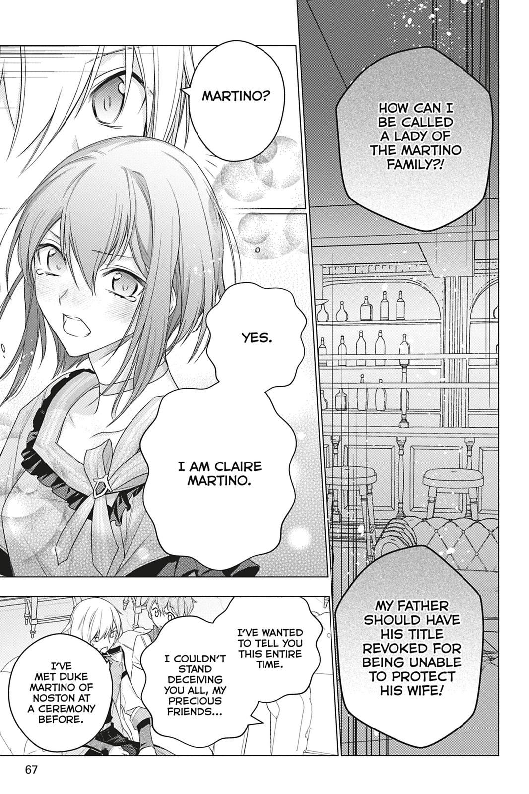 Formerly, the Fallen Daughter of the Duke Chapter 6 - Page 27