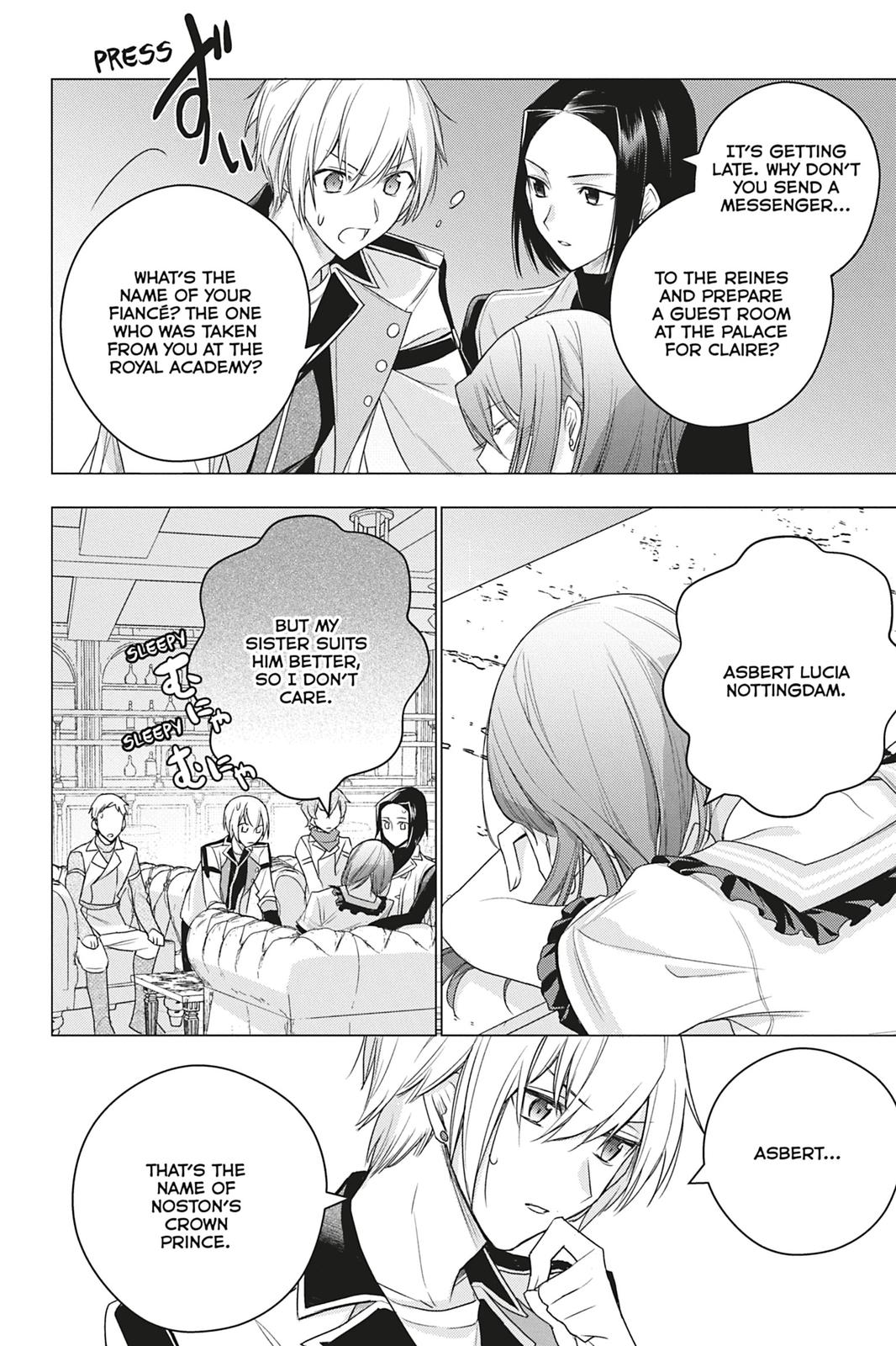 Formerly, the Fallen Daughter of the Duke Chapter 6 - Page 28