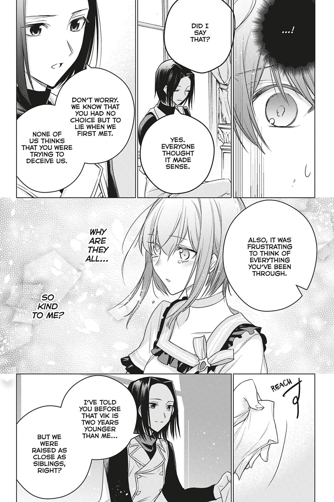 Formerly, the Fallen Daughter of the Duke Chapter 6 - Page 31