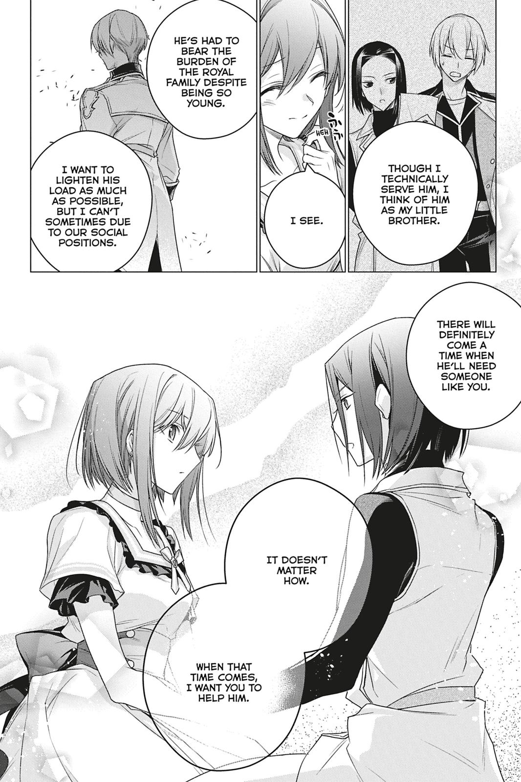 Formerly, the Fallen Daughter of the Duke Chapter 6 - Page 32