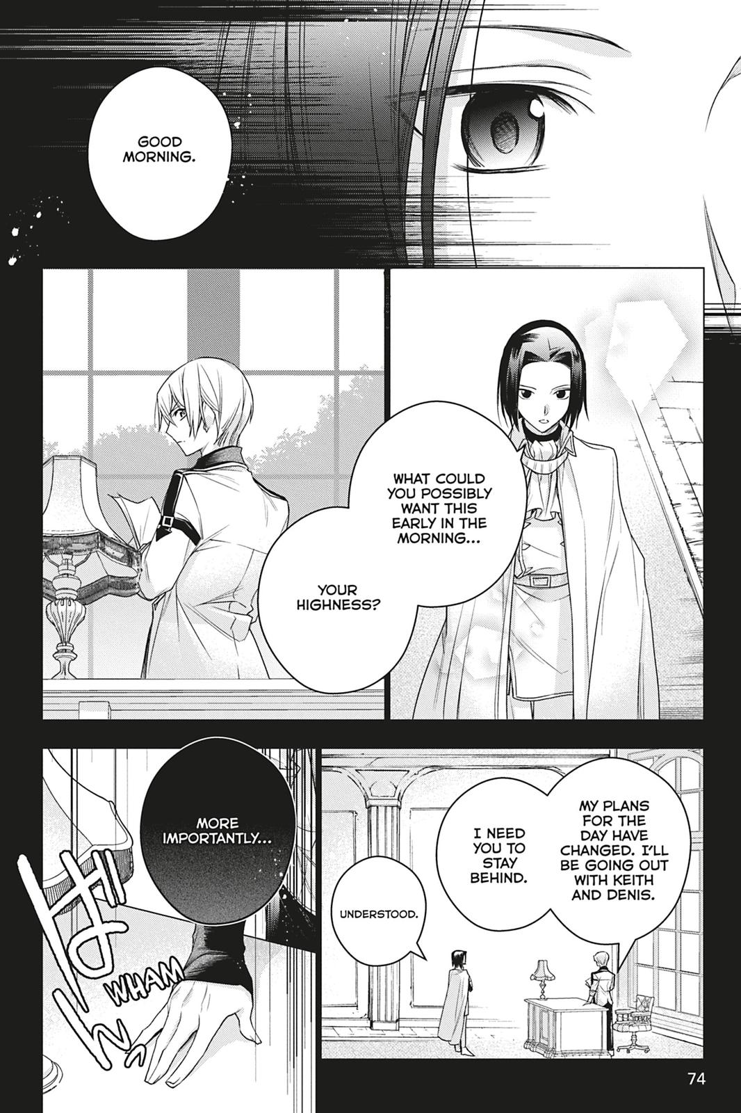 Formerly, the Fallen Daughter of the Duke Chapter 6 - Page 34