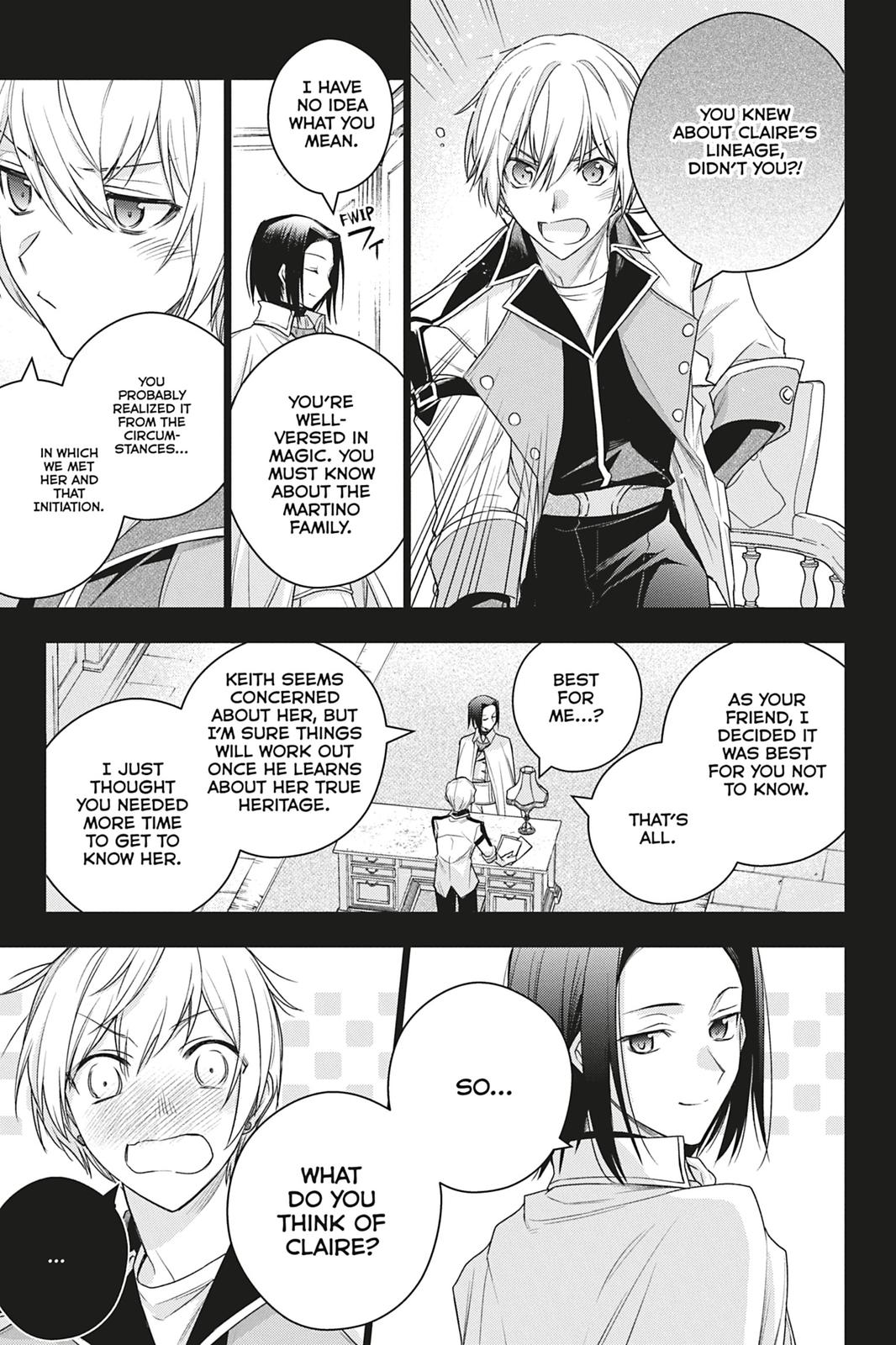 Formerly, the Fallen Daughter of the Duke Chapter 6 - Page 35