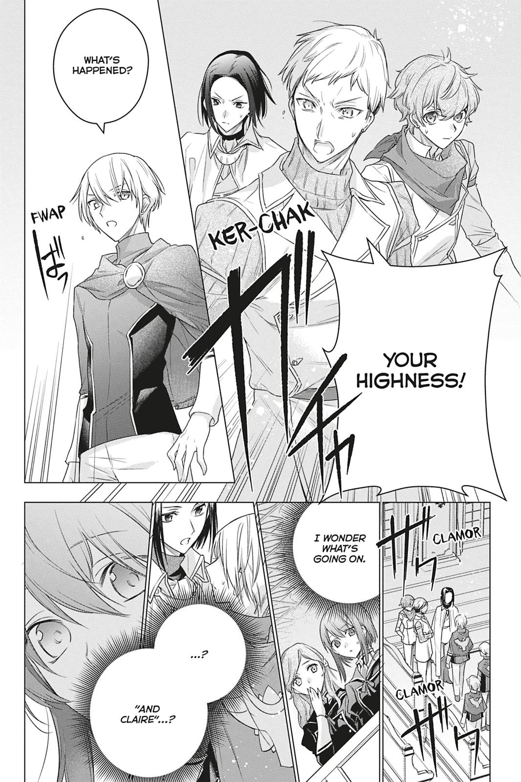 Formerly, the Fallen Daughter of the Duke Chapter 7 - Page 5