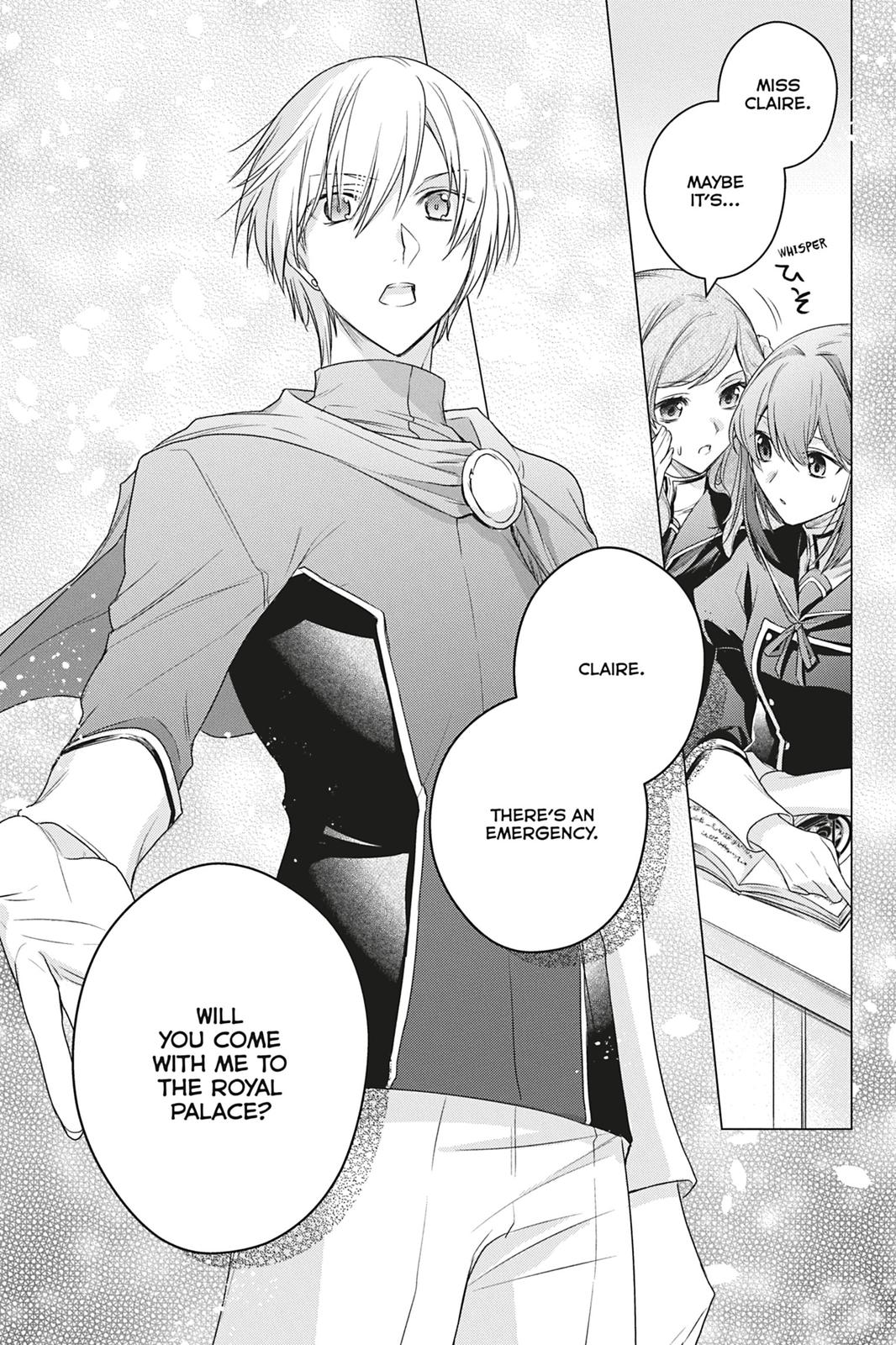 Formerly, the Fallen Daughter of the Duke Chapter 7 - Page 6