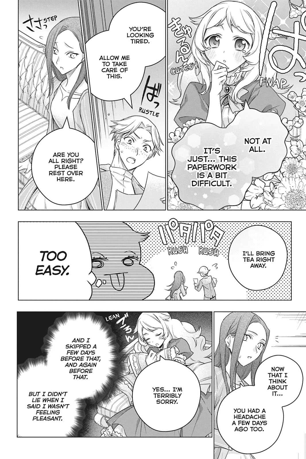 Formerly, the Fallen Daughter of the Duke Chapter 8 - Page 6