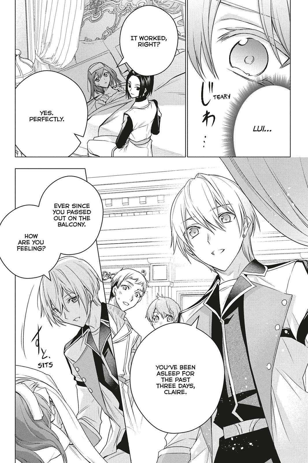 Formerly, the Fallen Daughter of the Duke Chapter 8 - Page 11