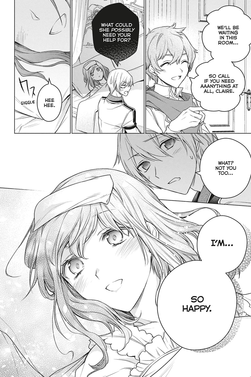 Formerly, the Fallen Daughter of the Duke Chapter 8 - Page 12