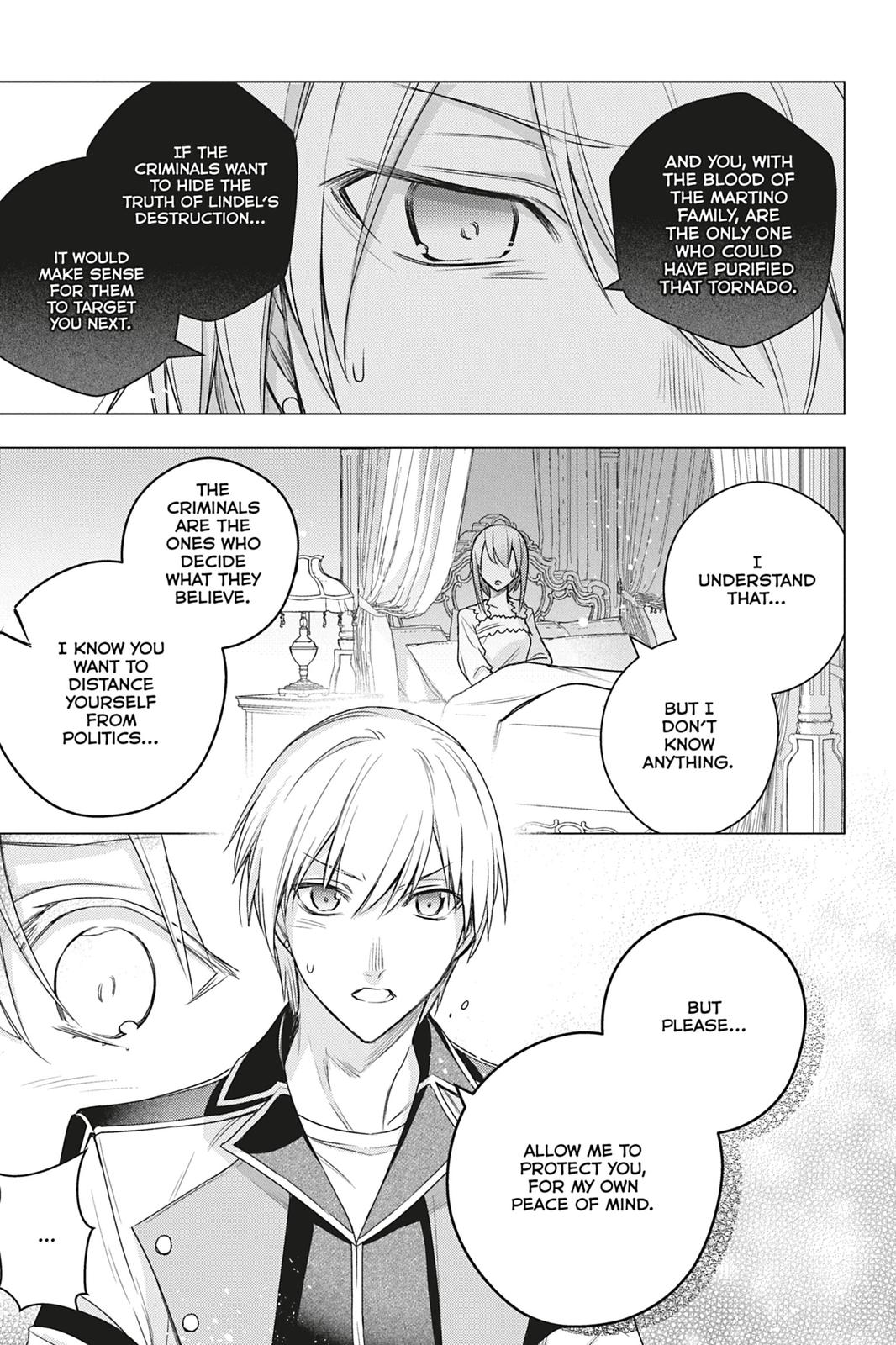 Formerly, the Fallen Daughter of the Duke Chapter 8 - Page 17