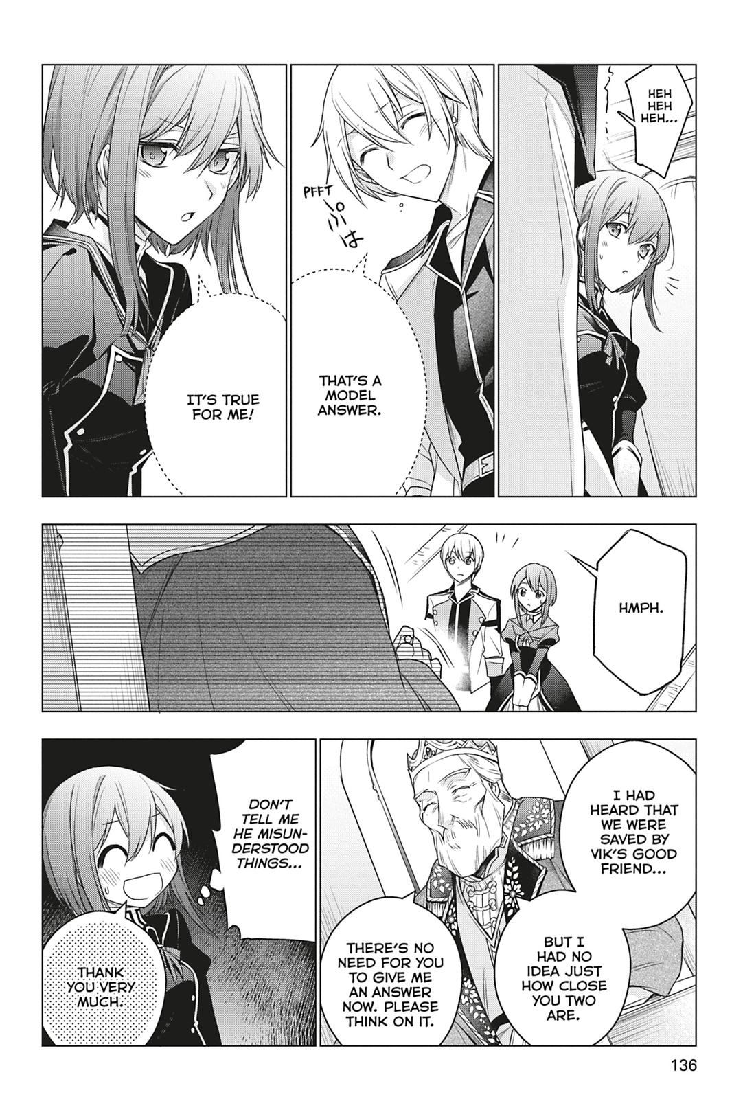 Formerly, the Fallen Daughter of the Duke Chapter 8 - Page 24