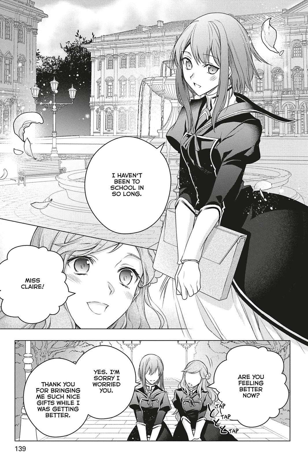 Formerly, the Fallen Daughter of the Duke Chapter 8 - Page 27