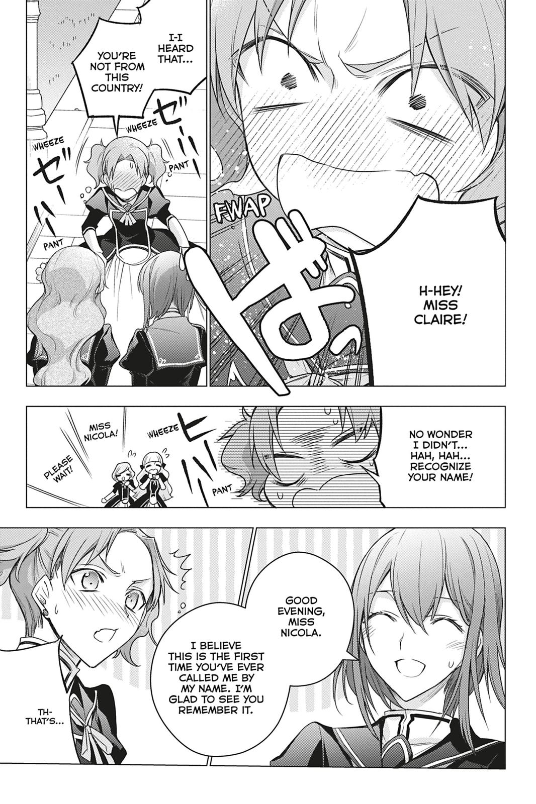 Formerly, the Fallen Daughter of the Duke Chapter 8 - Page 29